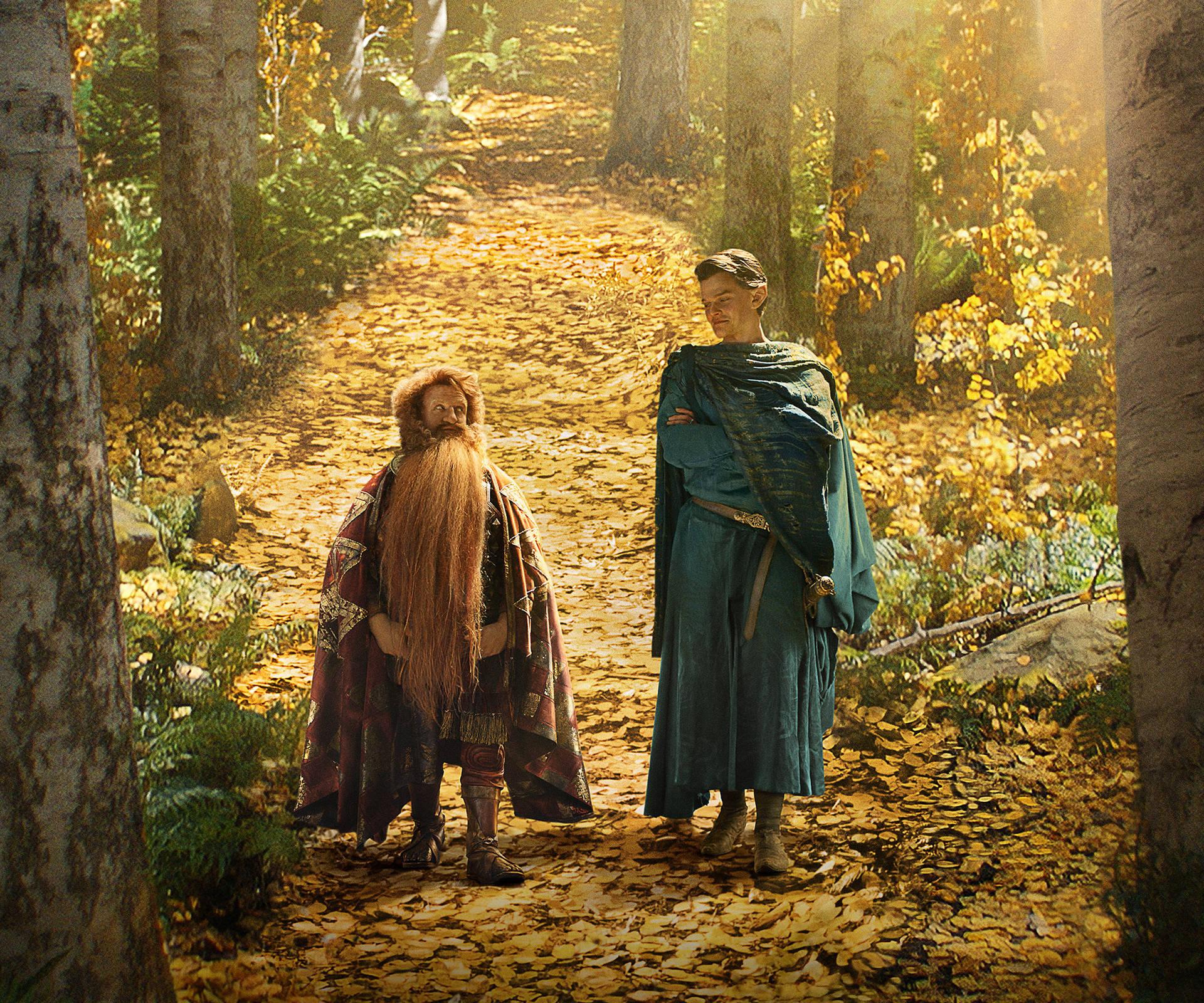 1920x1600 Download Rings Of Power Durin And Elrond Wallpaper
