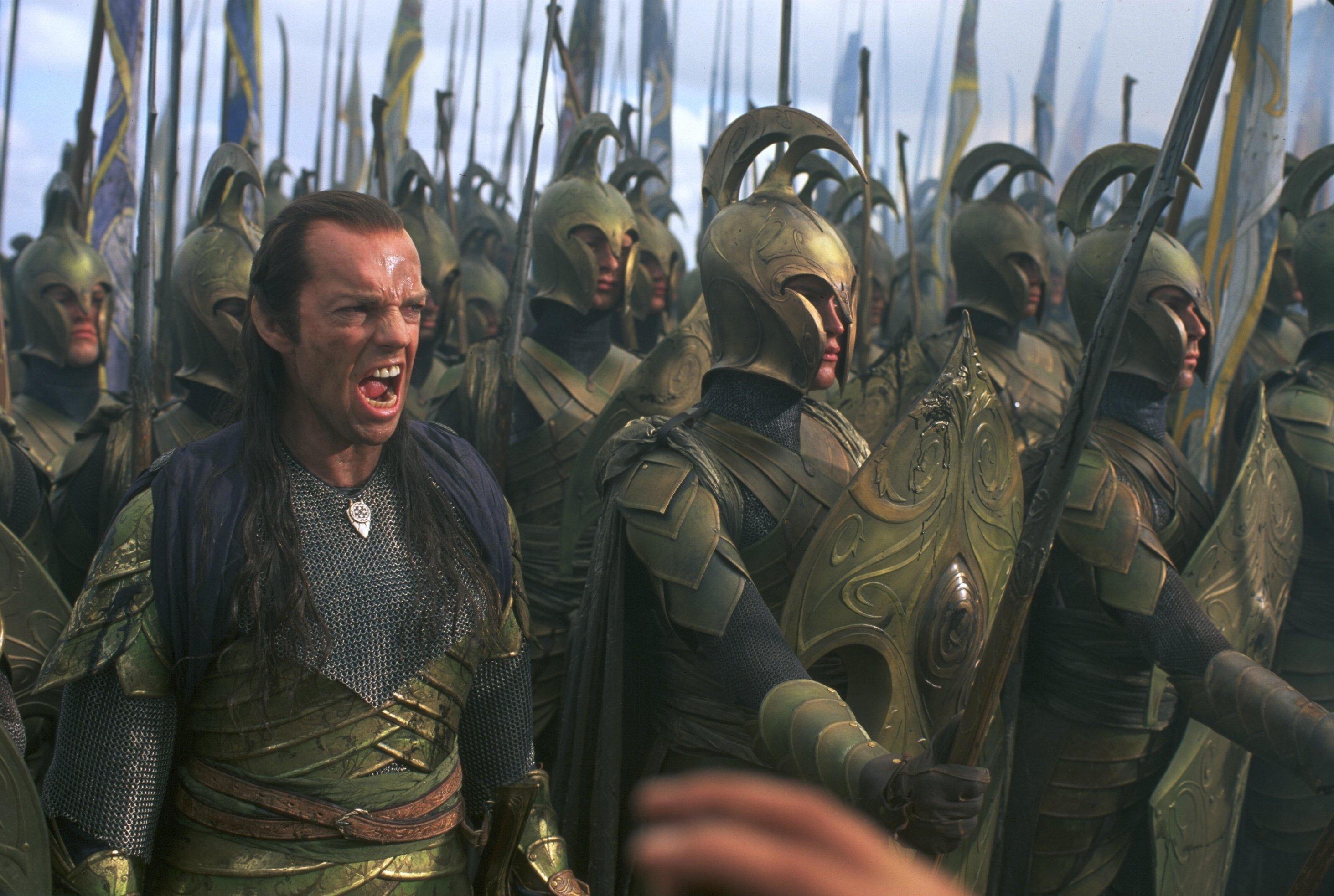 2926x1966 Elrond (LOTR) HD Wallpaper and Background