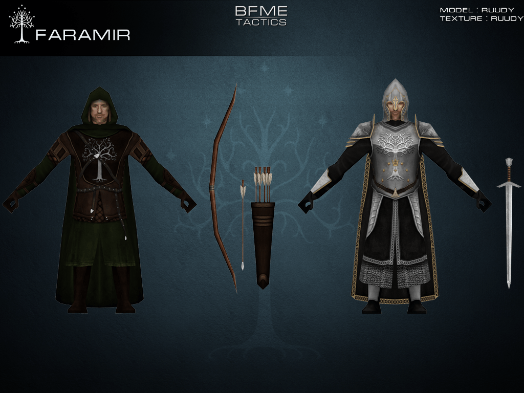 1024x768 Faramir Image: Tactics Mod For Battle For Middle Earth II: Rise Of The Witch King