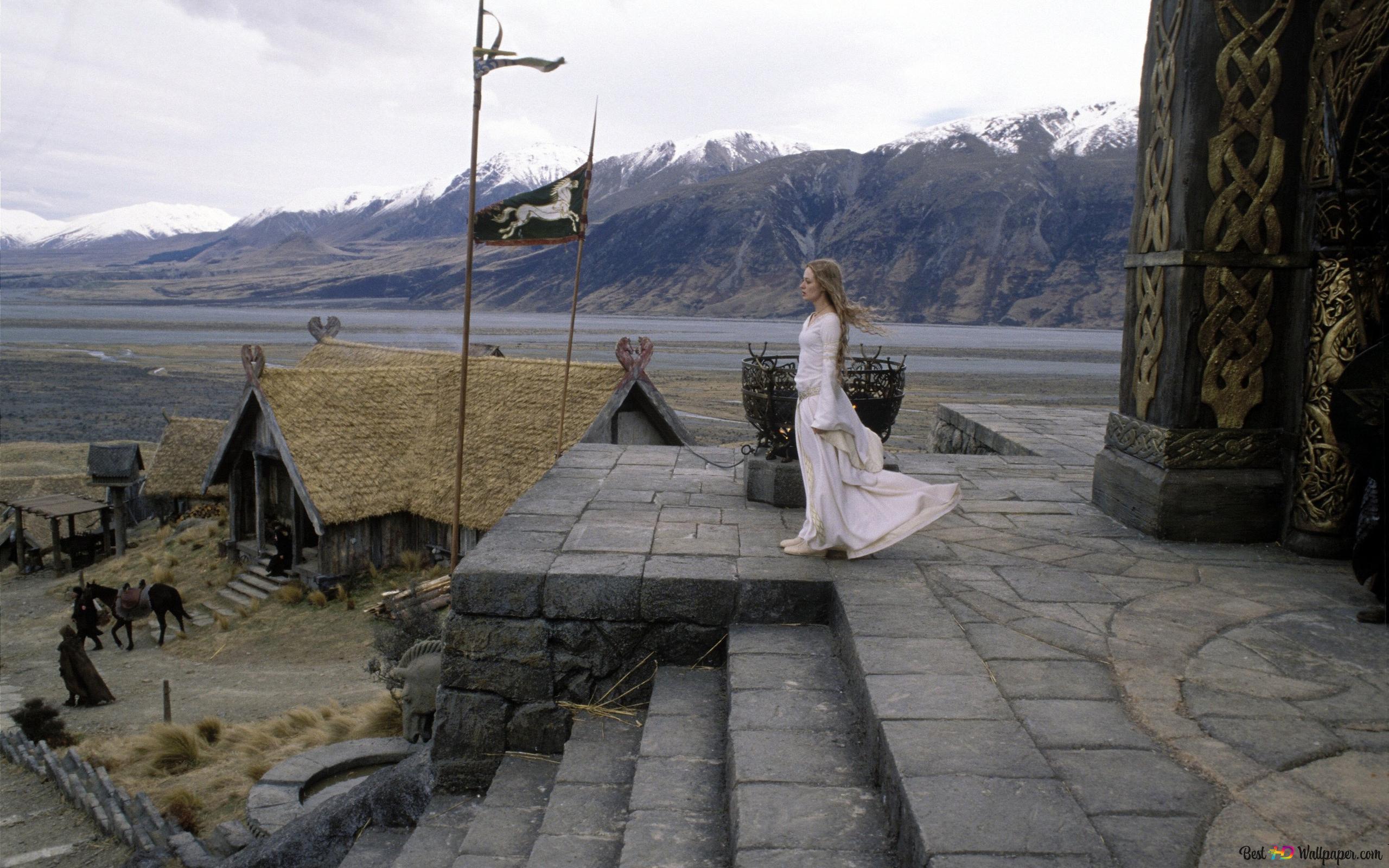 2560x1600 Eowyn Lord of The Rings: The Fellowship of the Ring 2K wallpaper download