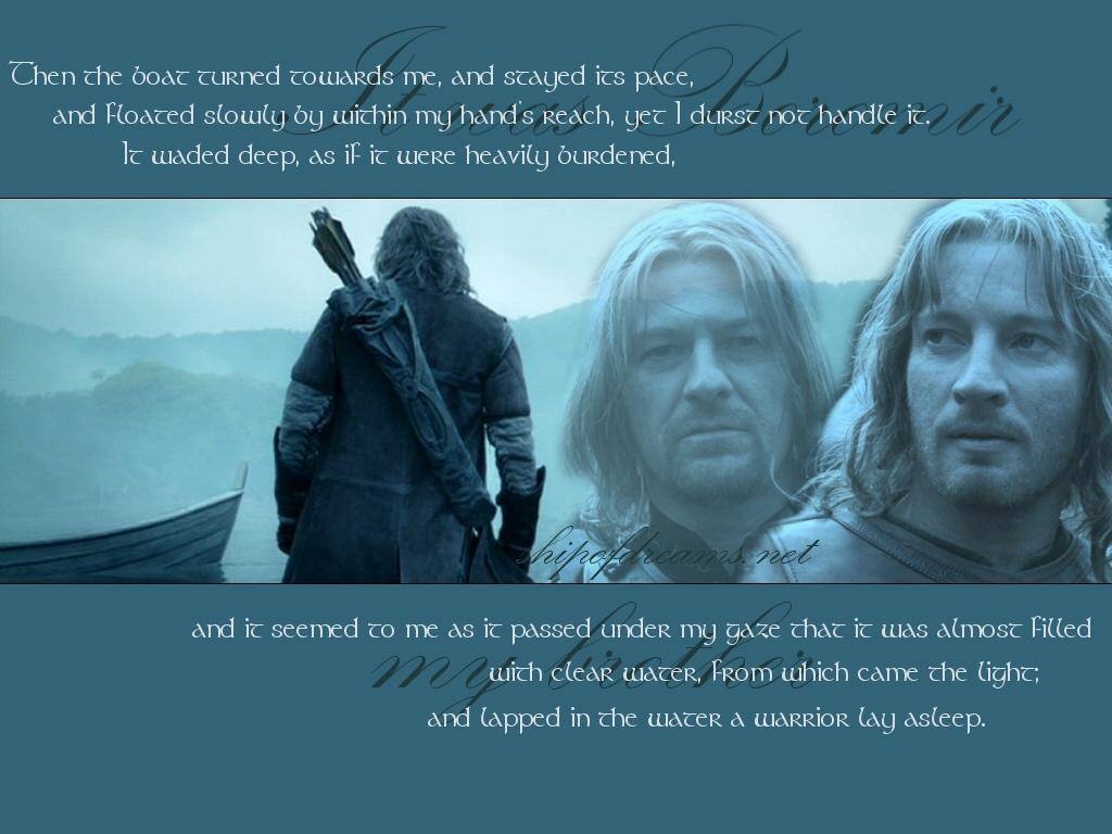 1024x768 Faramir wallpaper image Tirith of the Rings