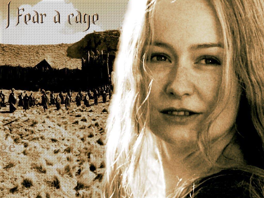 1024x768 Eowyn of the Rings Wallpaper