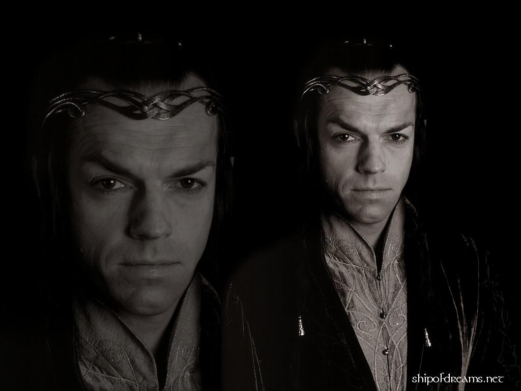 1024x768 Elrond wallpaper image Tirith of the Rings
