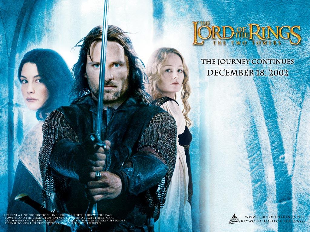 1024x768 Arwen, Aragorn and Eowyn Wallpaper of the Rings Wallpaper
