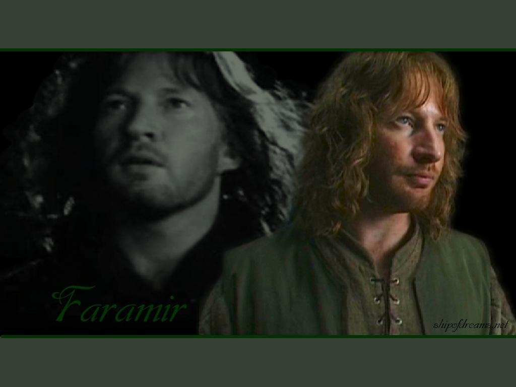 1024x768 Faramir wallpaper image Tirith of the Rings