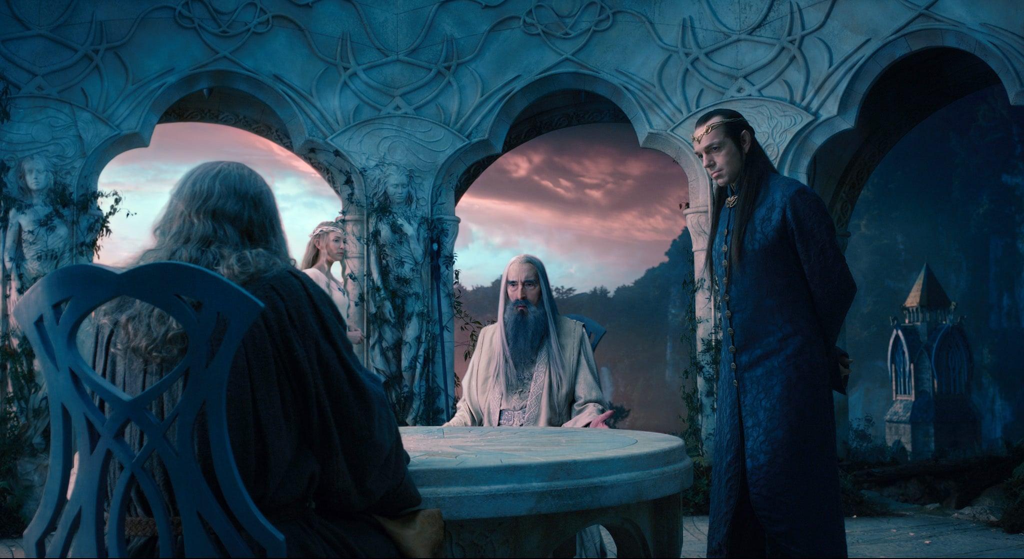 2048x1119 LotR: The Rings of Power: Why Galadriel & Elrond Were Recast. Entertainment