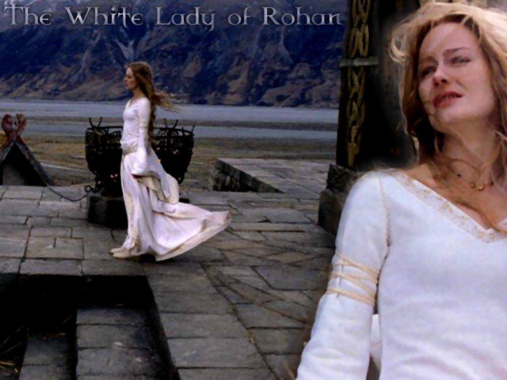 1024x768 Eowyn of the Rings Wallpaper