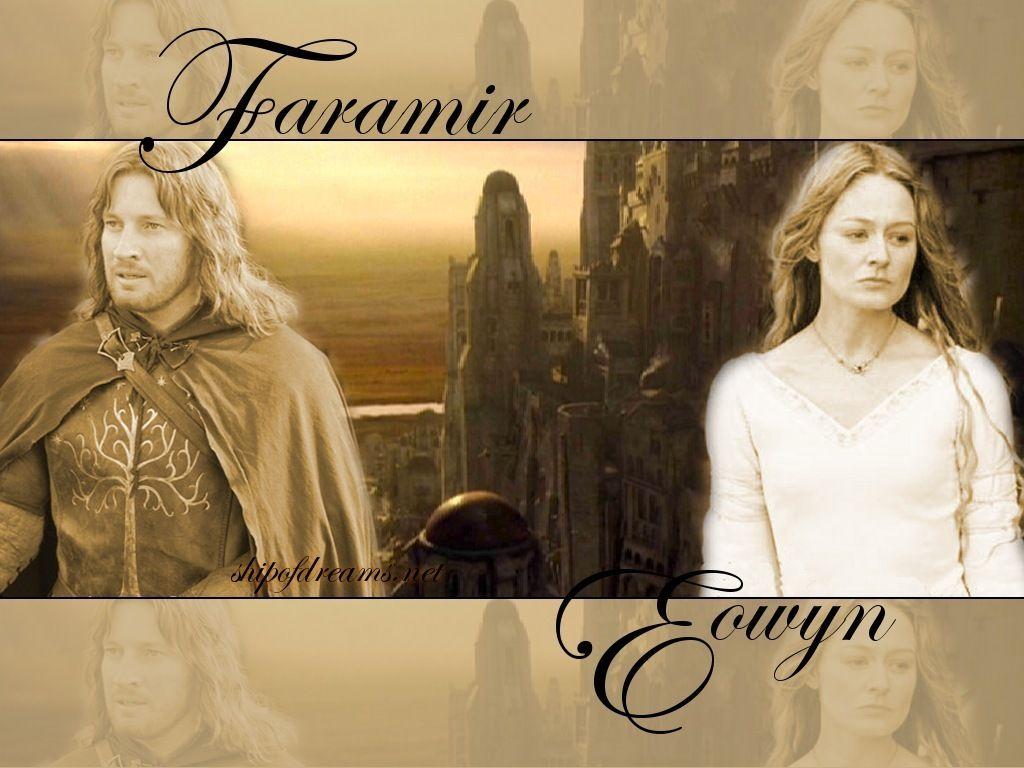 1024x768 Lord of the Rings. Eowyn and faramir, Gandalf the white, The hobbit movies