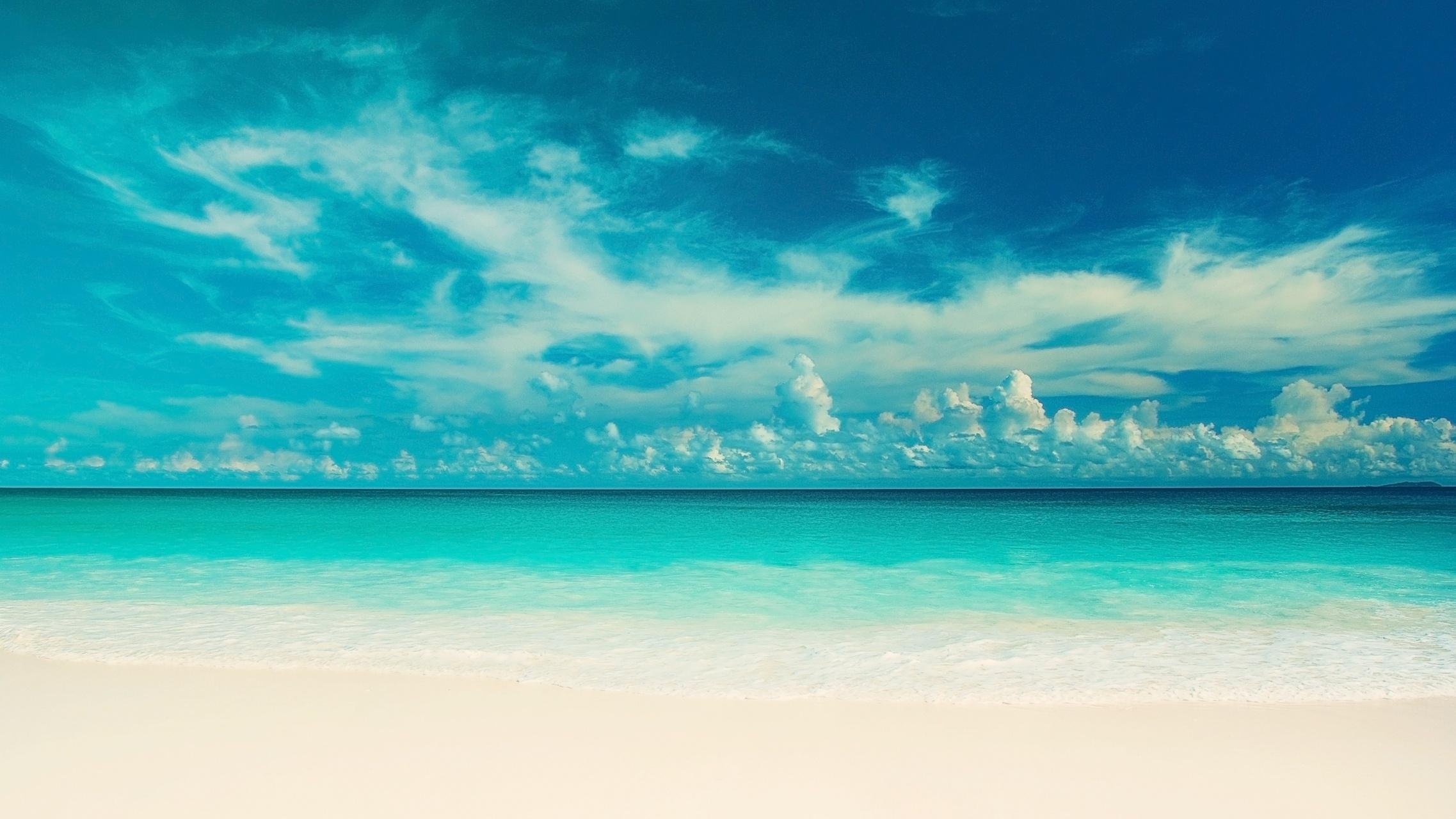 2275x1280 sea, River, Landscape, Water, Nature, Beach Wallpaper HD / Desktop and Mobile Background