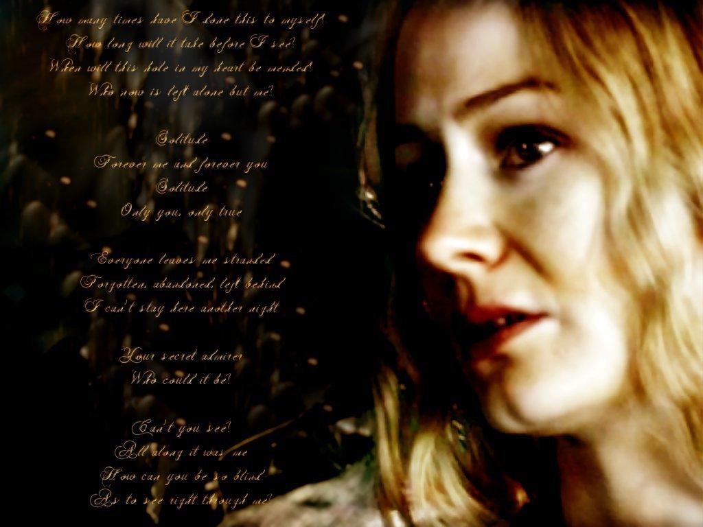 1024x768 Eowyn of the Rings Wallpaper