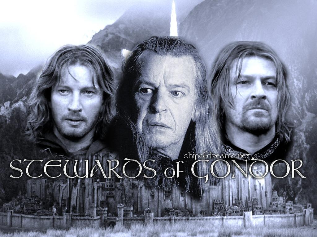 1024x768 Gondor, Ithilien Rangers, Minas Tirith, Stewards, Gondorian desktop wallpaper image Tirith of the Rings