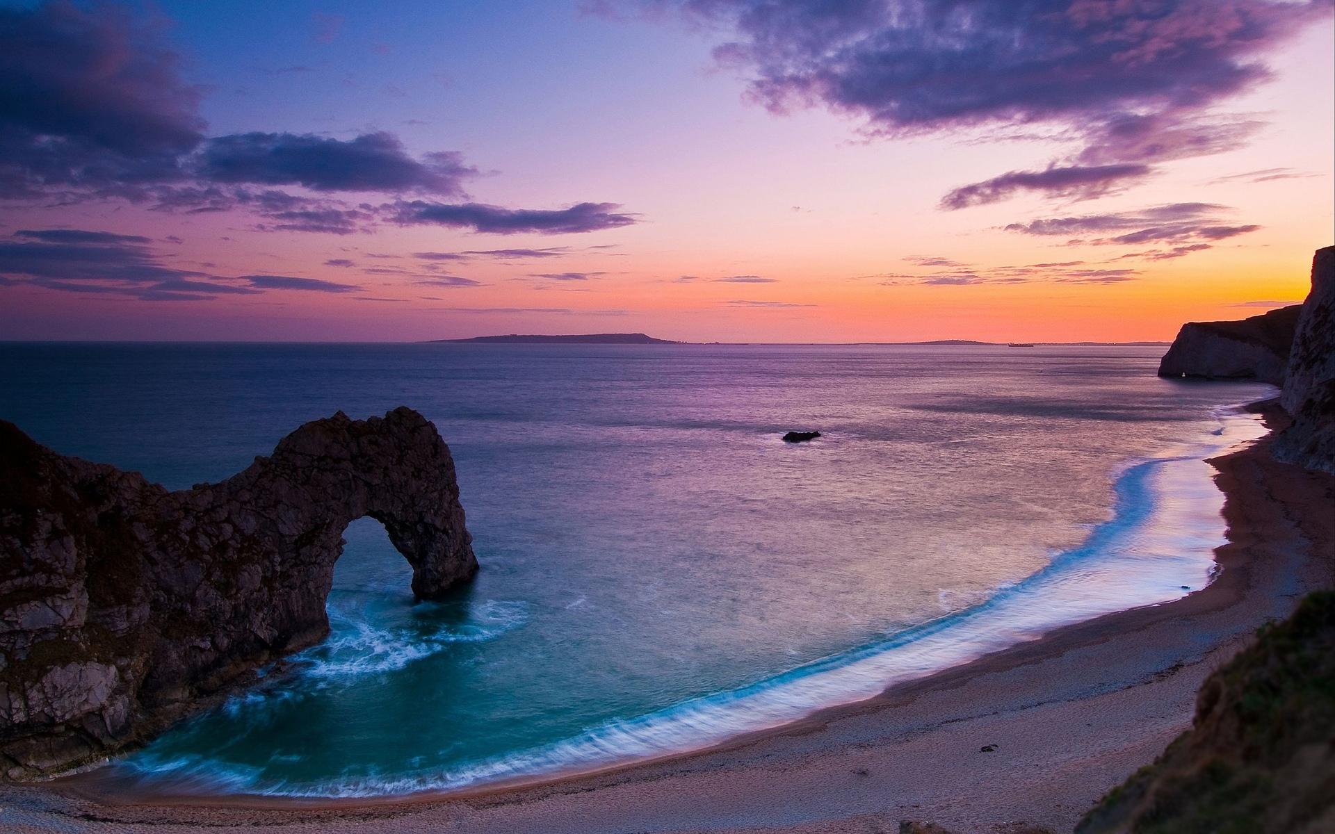 1920x1200 Sea Beach Nature Wallpaper, HD Nature 4K Wallpaper, Image, Photo and Background