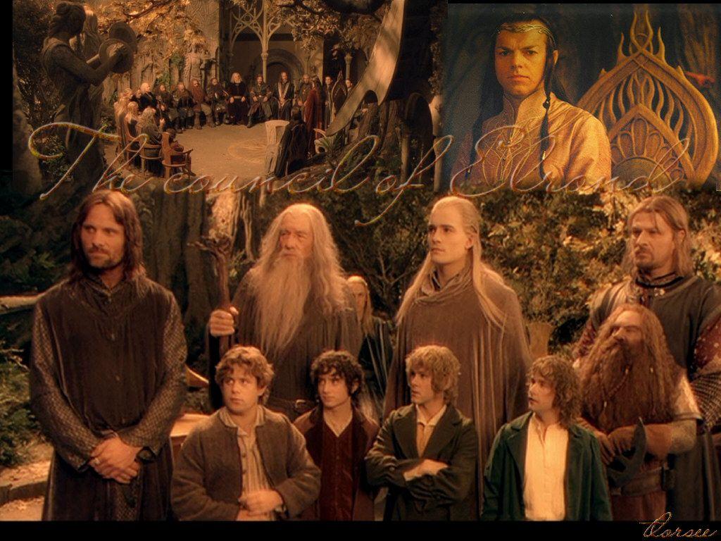 1024x768 The Council of Elrond. El señor de los anillos, Viajes en grupo, La comunidad del anillo