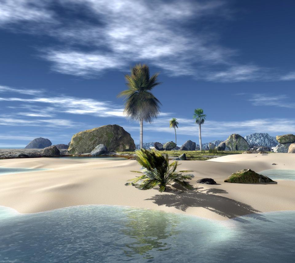 960x854 Ora Beach beautiful wallpaper HD Mobile, Desktop Wallpaper