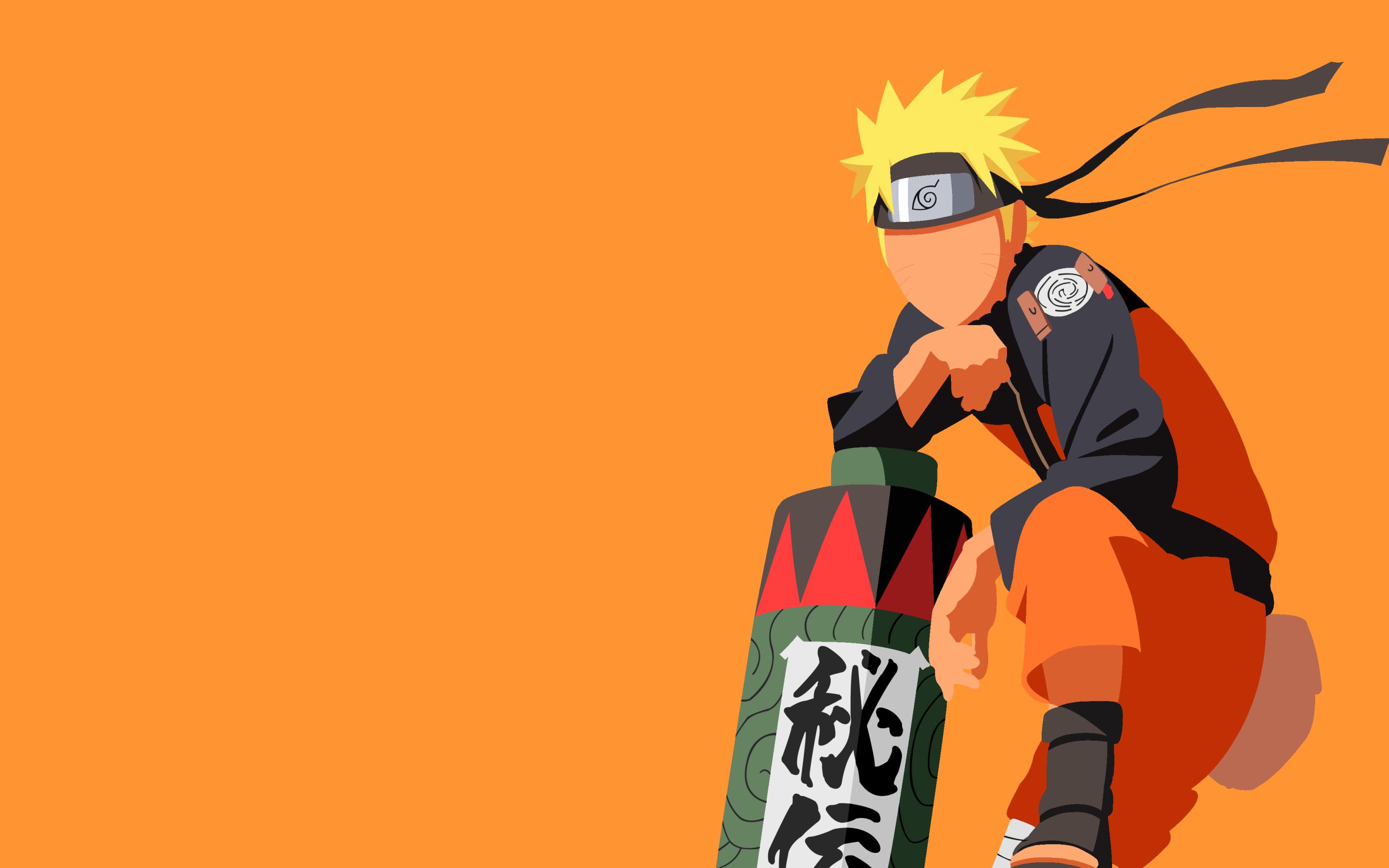 2880x1800 Naruto Uzumaki Minimalist Macbook Pro Retina Wallpaper, HD Minimalist 4K Wallpaper, Image, Photo and Background