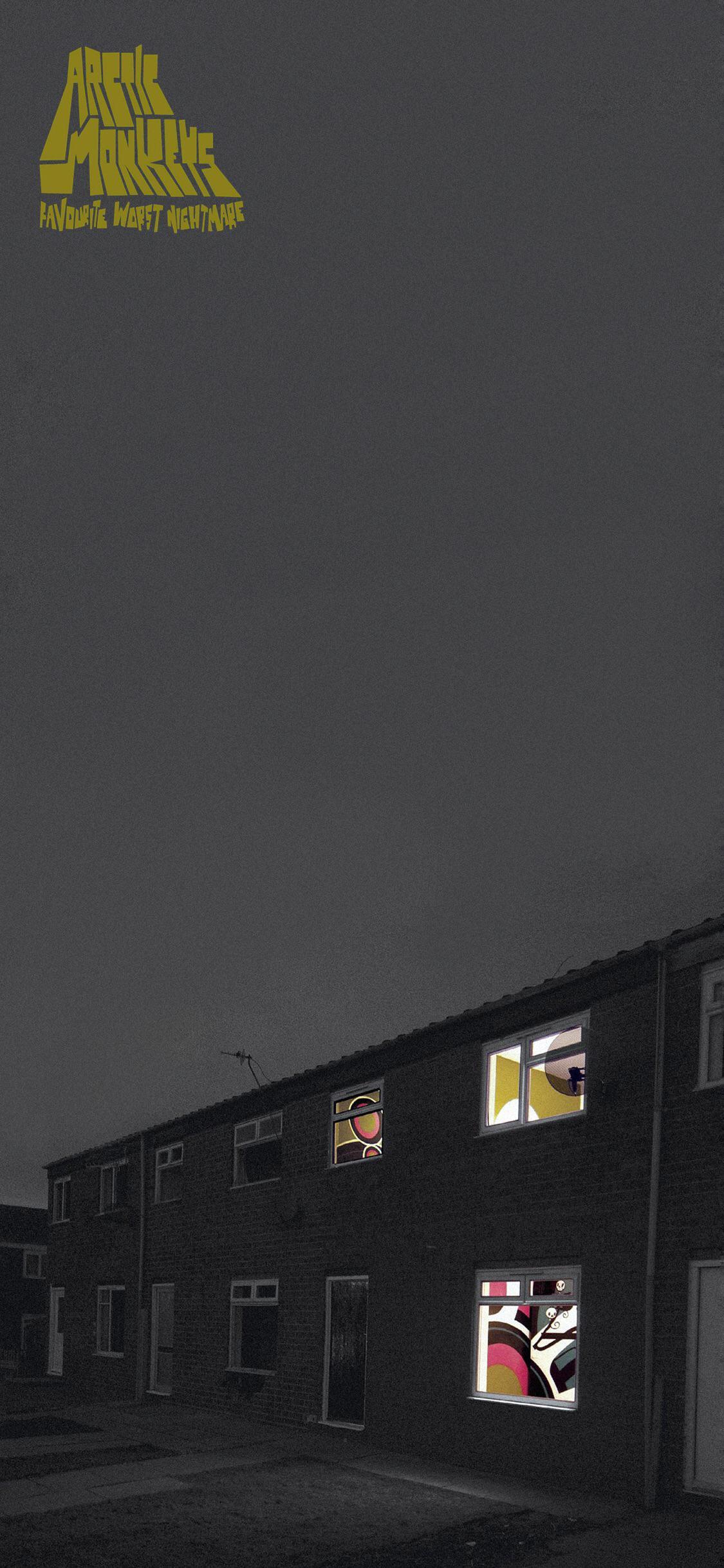 1125x2436 Couldn't find any high quality Favourite Worst Nightmare phone wallpaper so I made my own, feel free to use them!