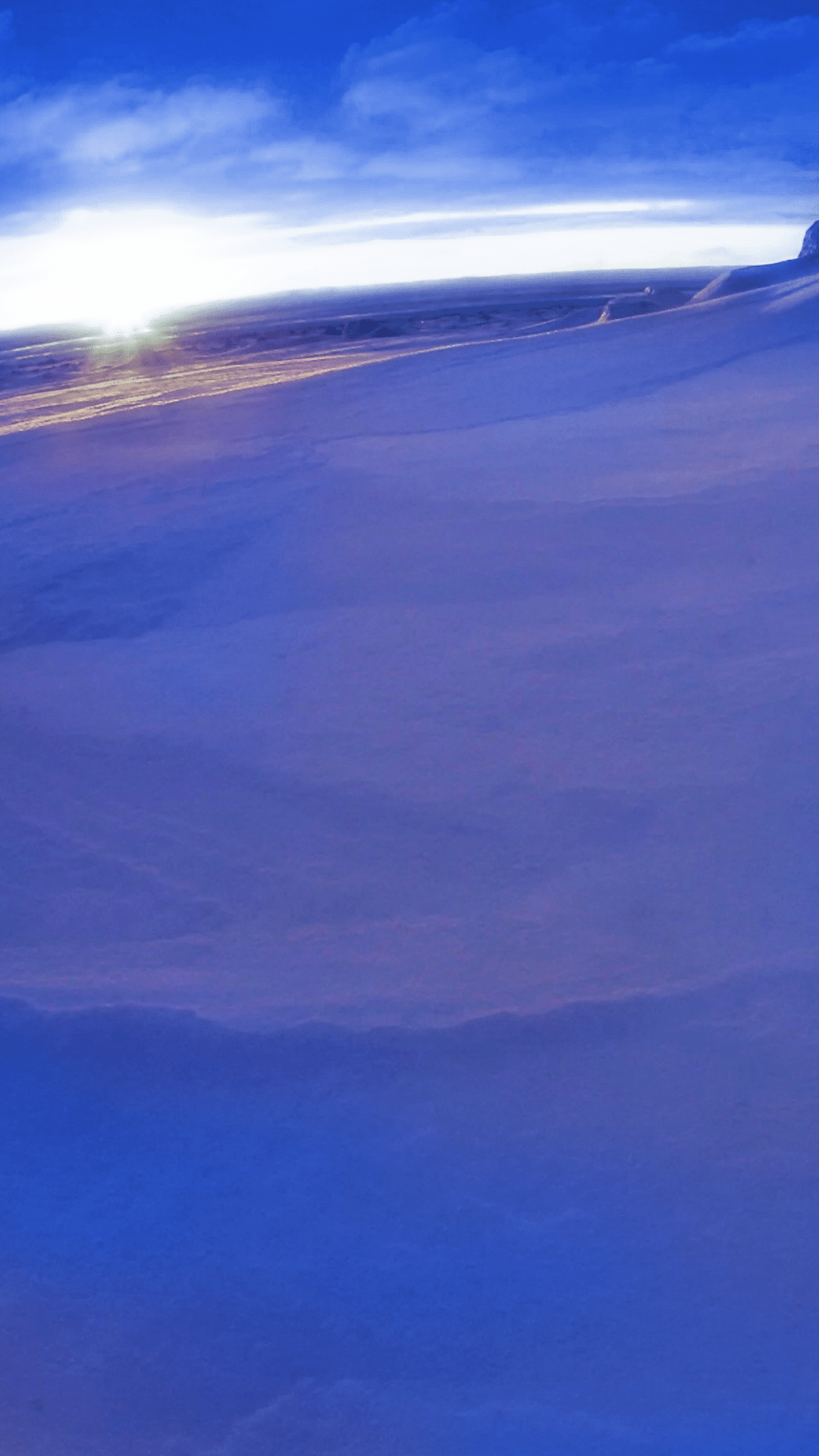 1080x1920 Arctic Ice Wallpaper for Phone