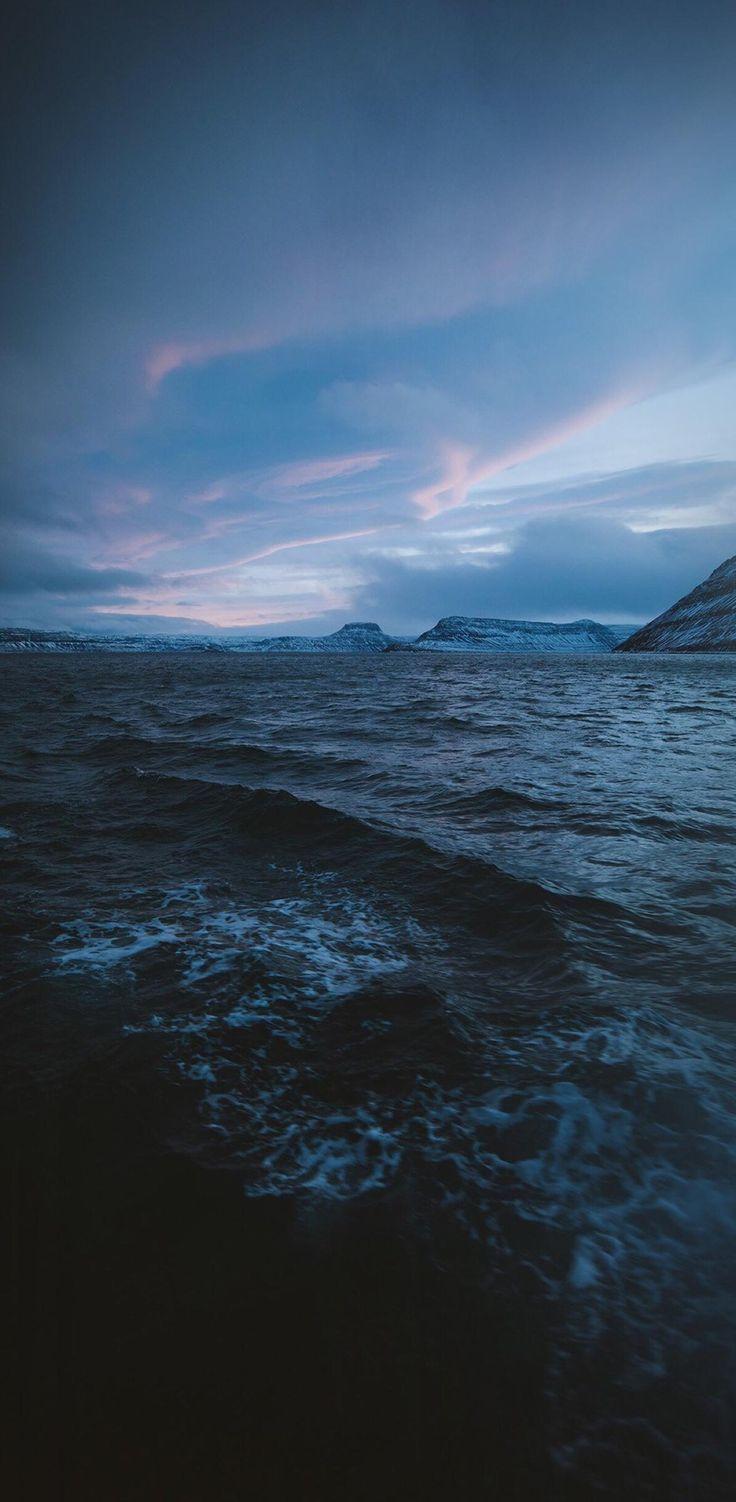 736x1502 Wallpaper for iPhone. Night sky wallpaper, Sunset nature, Night sea