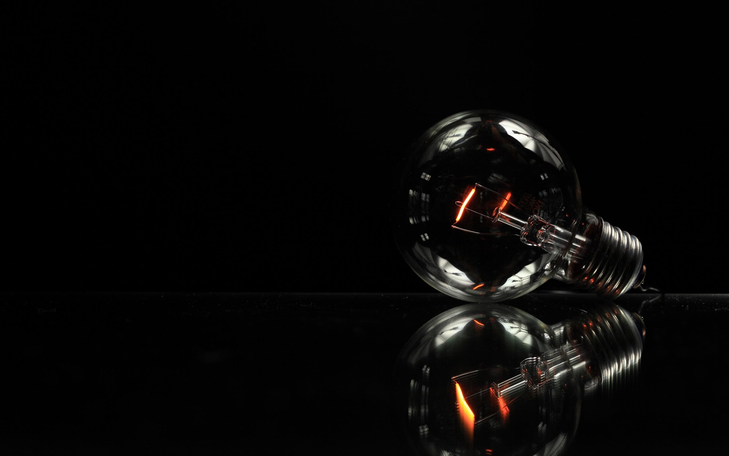 2560x1600 Minimalist Lightbulb Wallpaper For Desktop and Mobile 13 Retina Macbook Pro