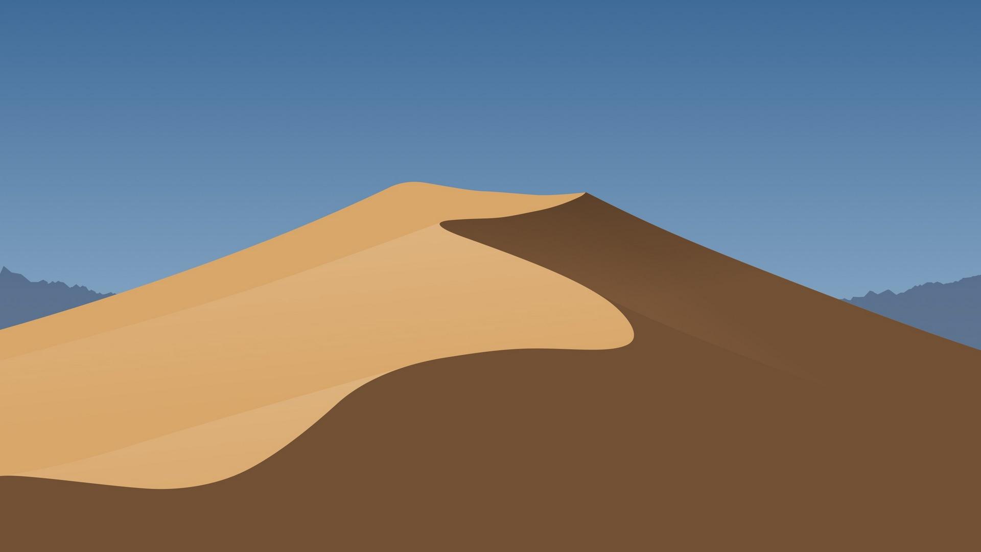 1920x1080 Wallpaper / macos mojave, macbook pro, apple, computer, original, hd, free download