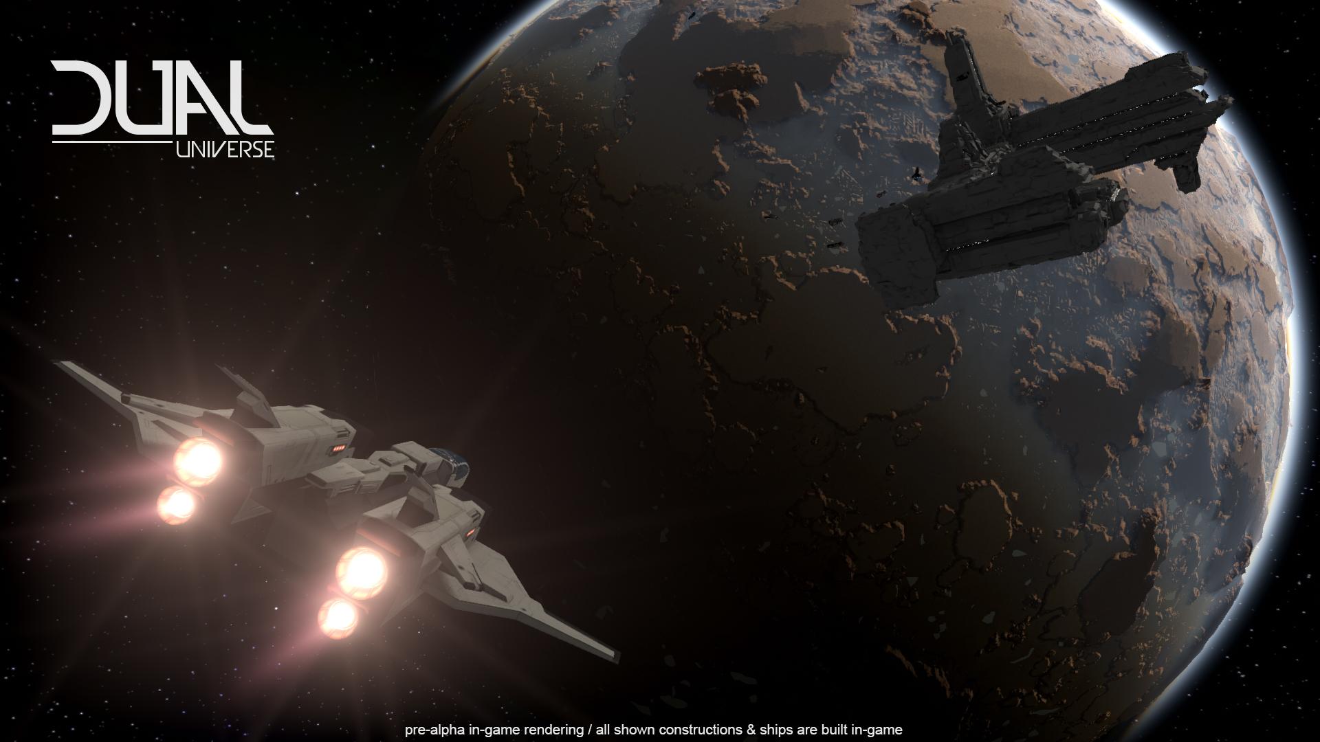 1920x1080 Dual Universe Follows Up On Kickstarter Success With Crowdfunding Portal