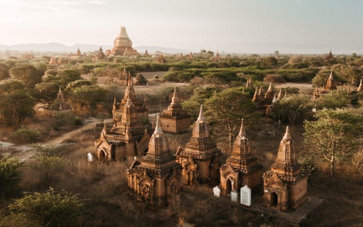 1200x751 Photos of the Bagan Temples and Pagodas in Myanmar