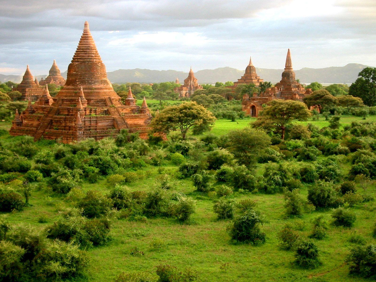 1600x1200 Burma / Myanmar « Singletrack Forum. Bagan, Bagan temples, Wonders of the world