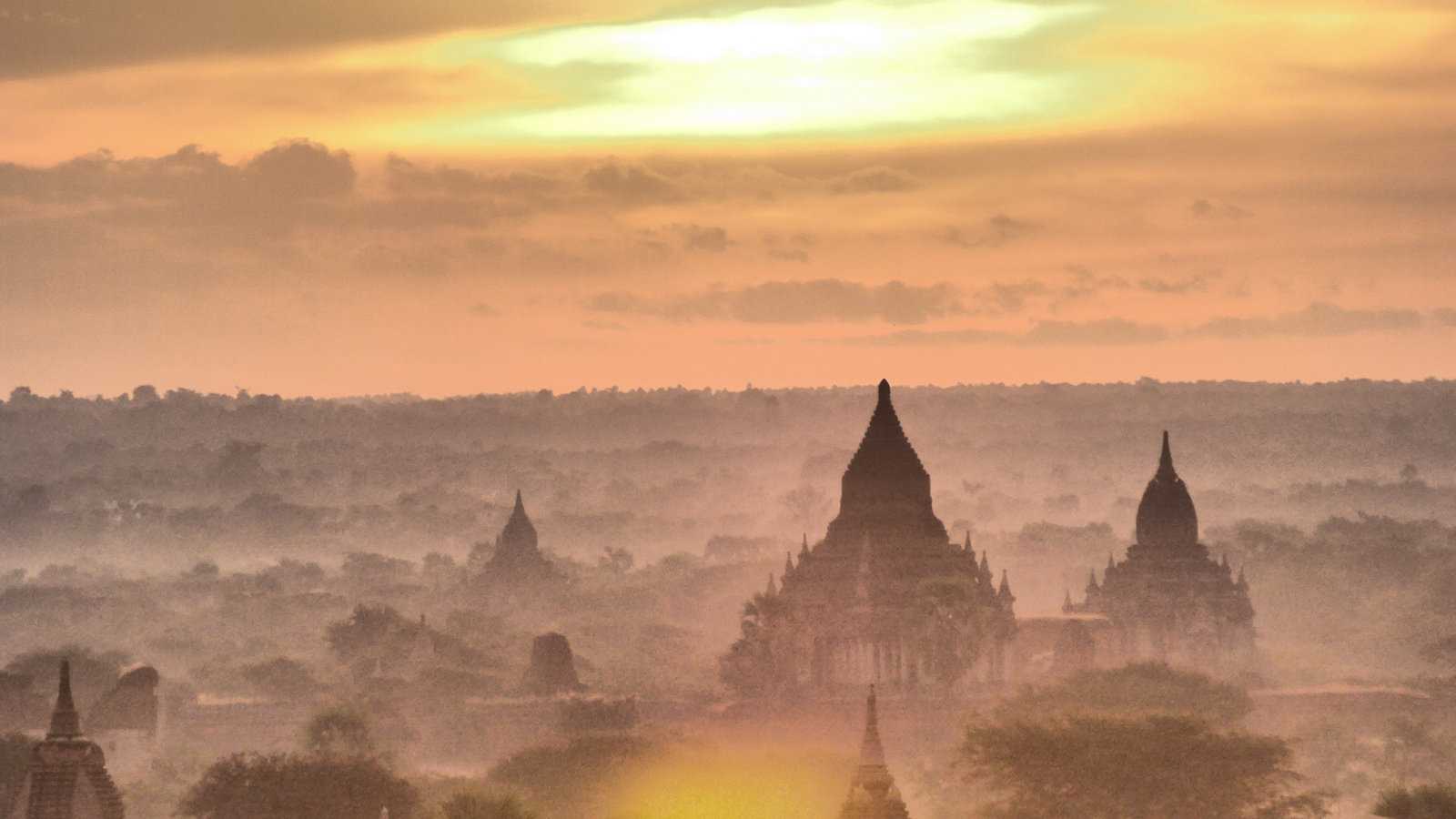 1600x900 The 5 best spots to watch the sunset and sunrise in Bagan