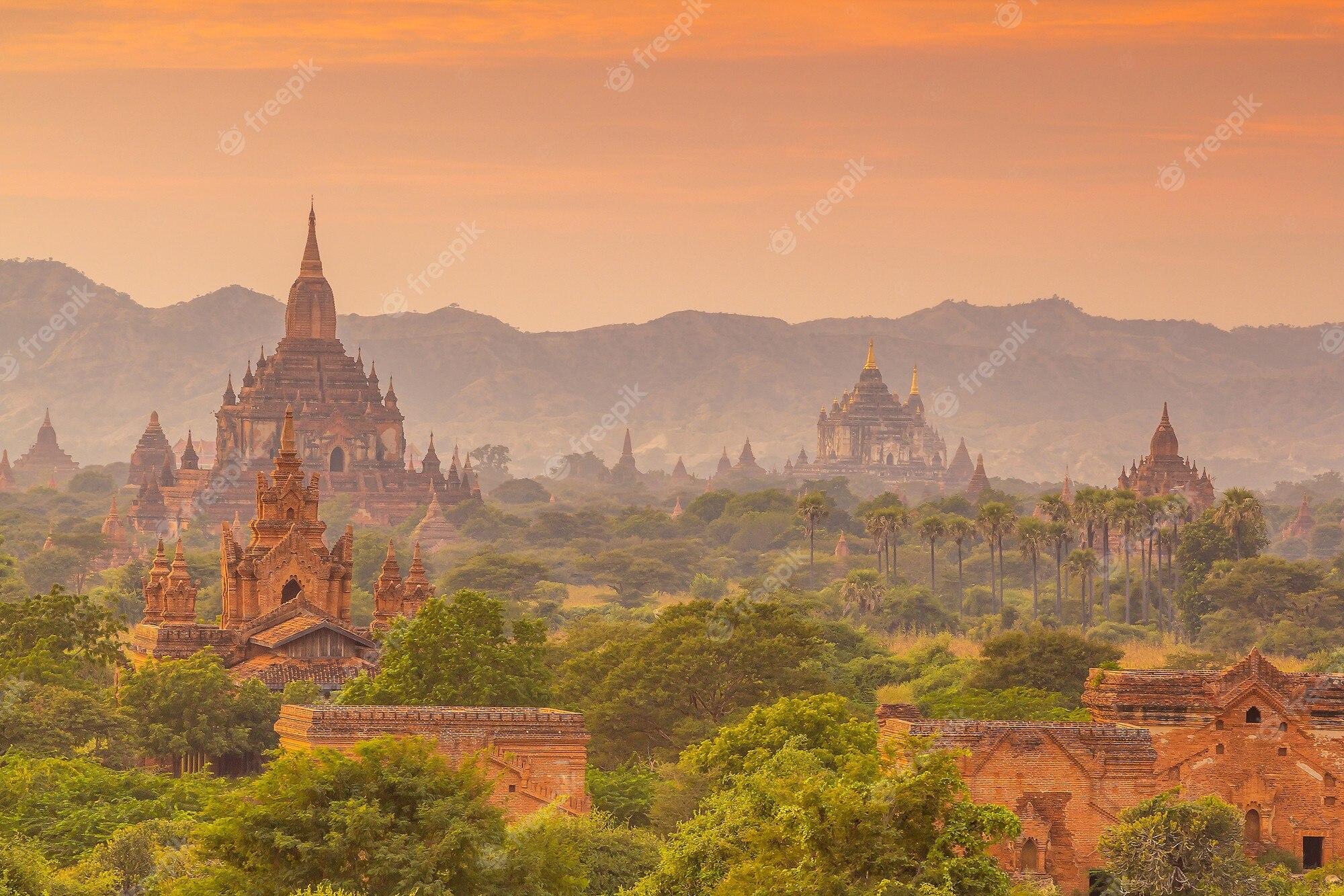 2000x1333 Bagan myanmar Image. Free Vectors, & PSD