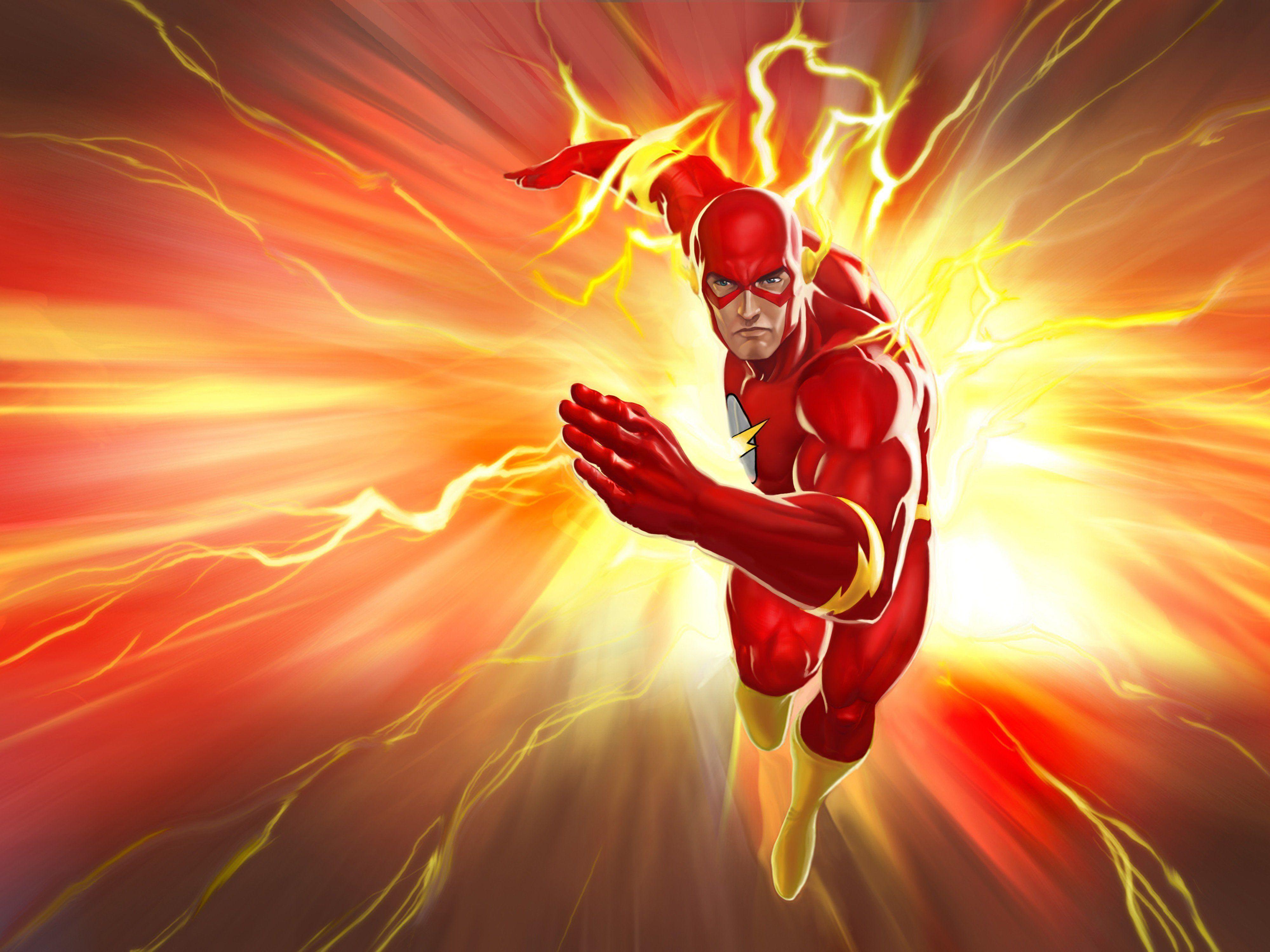 4000x3000 Flash 4k Ultra HD Wallpaper