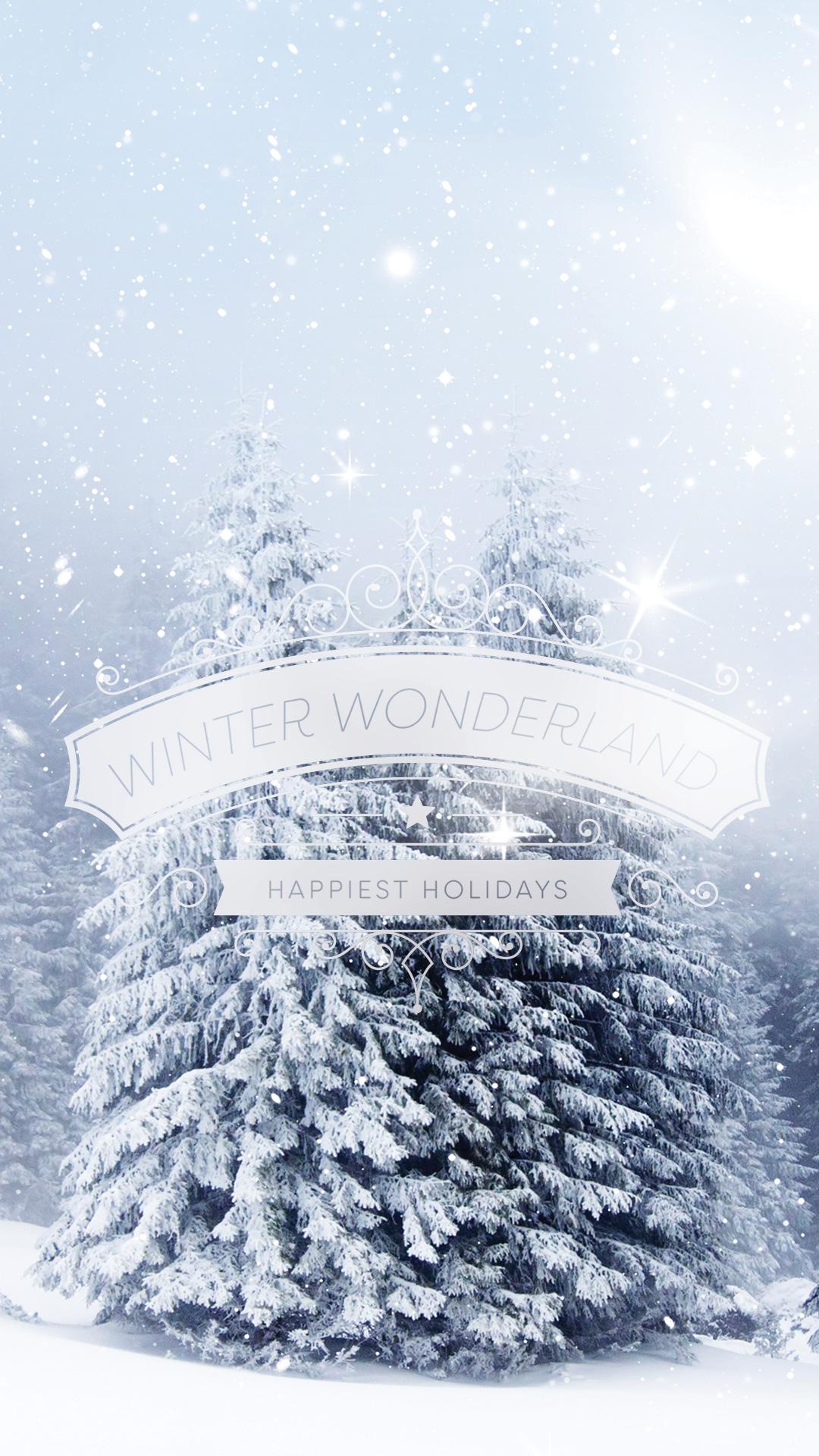 Winter Wonderland iPhone Wallpapers - Top Free Winter Wonderland iPhone