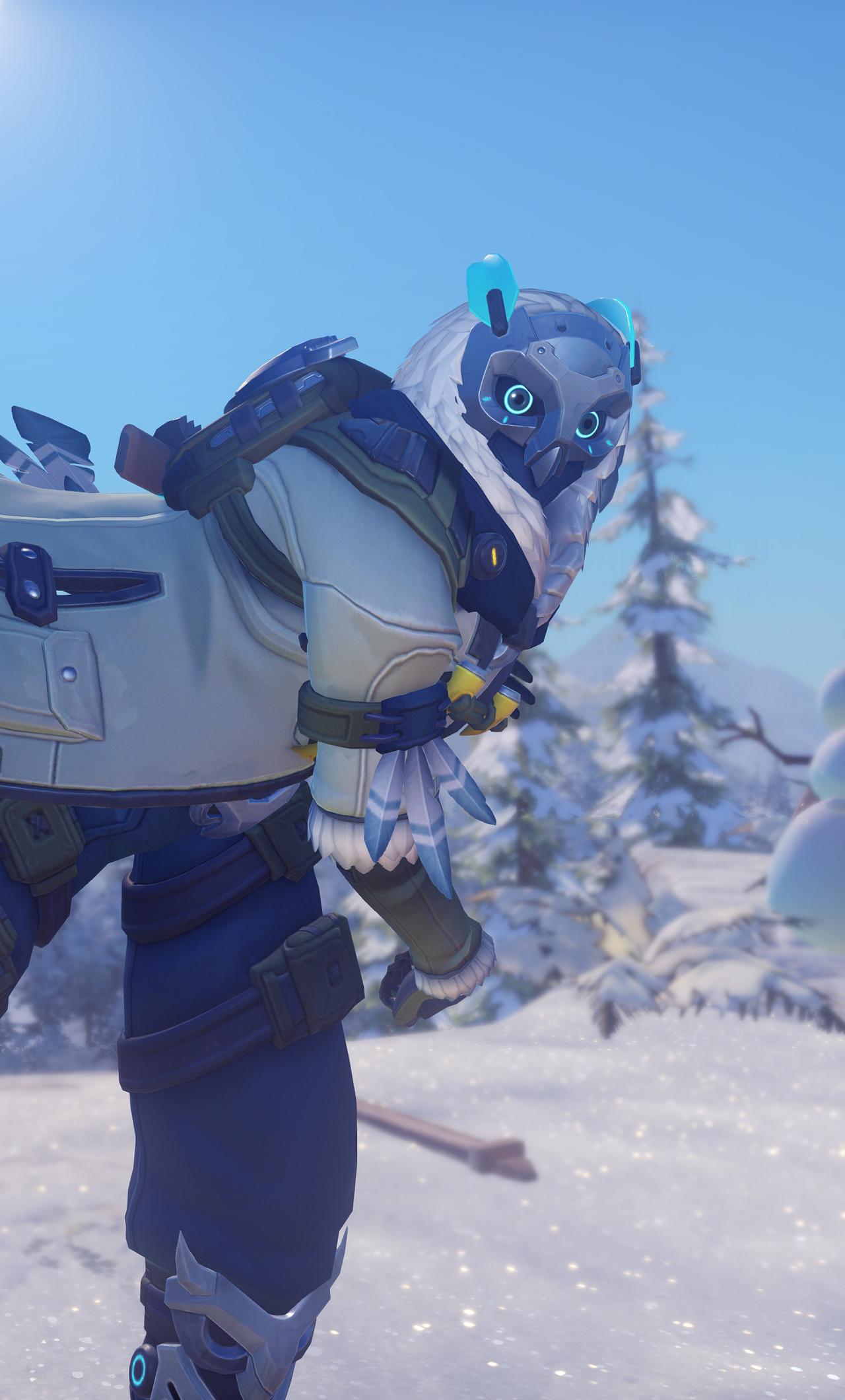 1280x2120 Overwatch Winter Wonderland 2017 4k iPhone HD 4k Wallpaper, Image, Background, Photo and Picture
