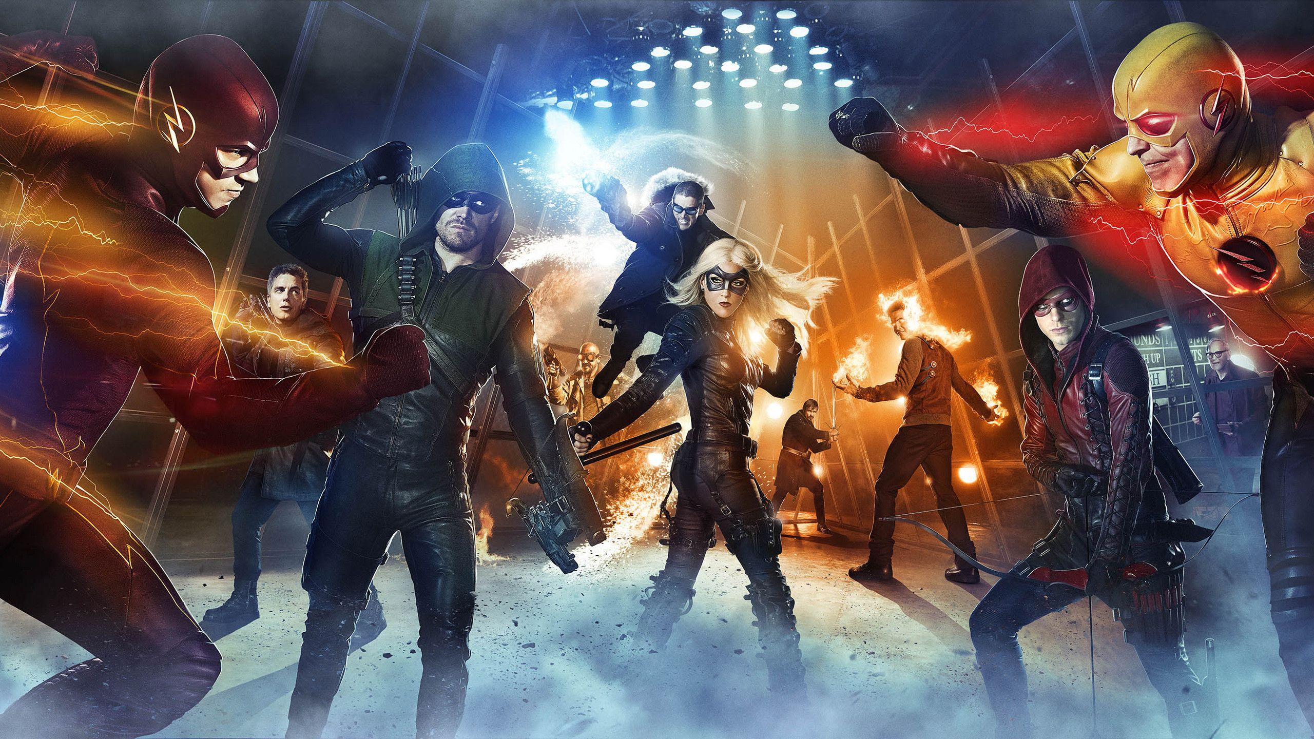 2560x1440 The Flash 4K Wallpaper 8