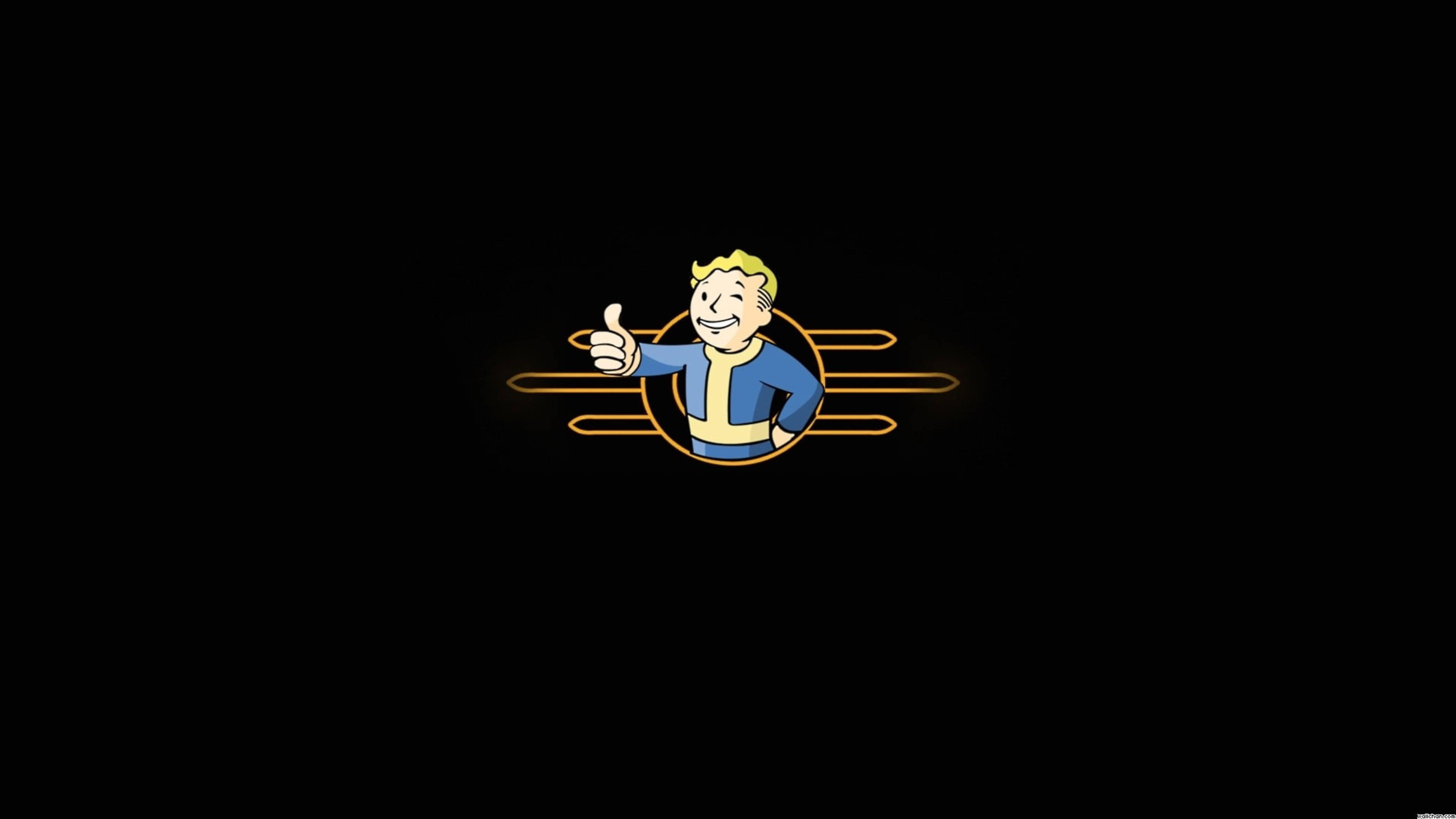 Fallout Minimalist Wallpapers - Top Free Fallout Minimalist Backgrounds