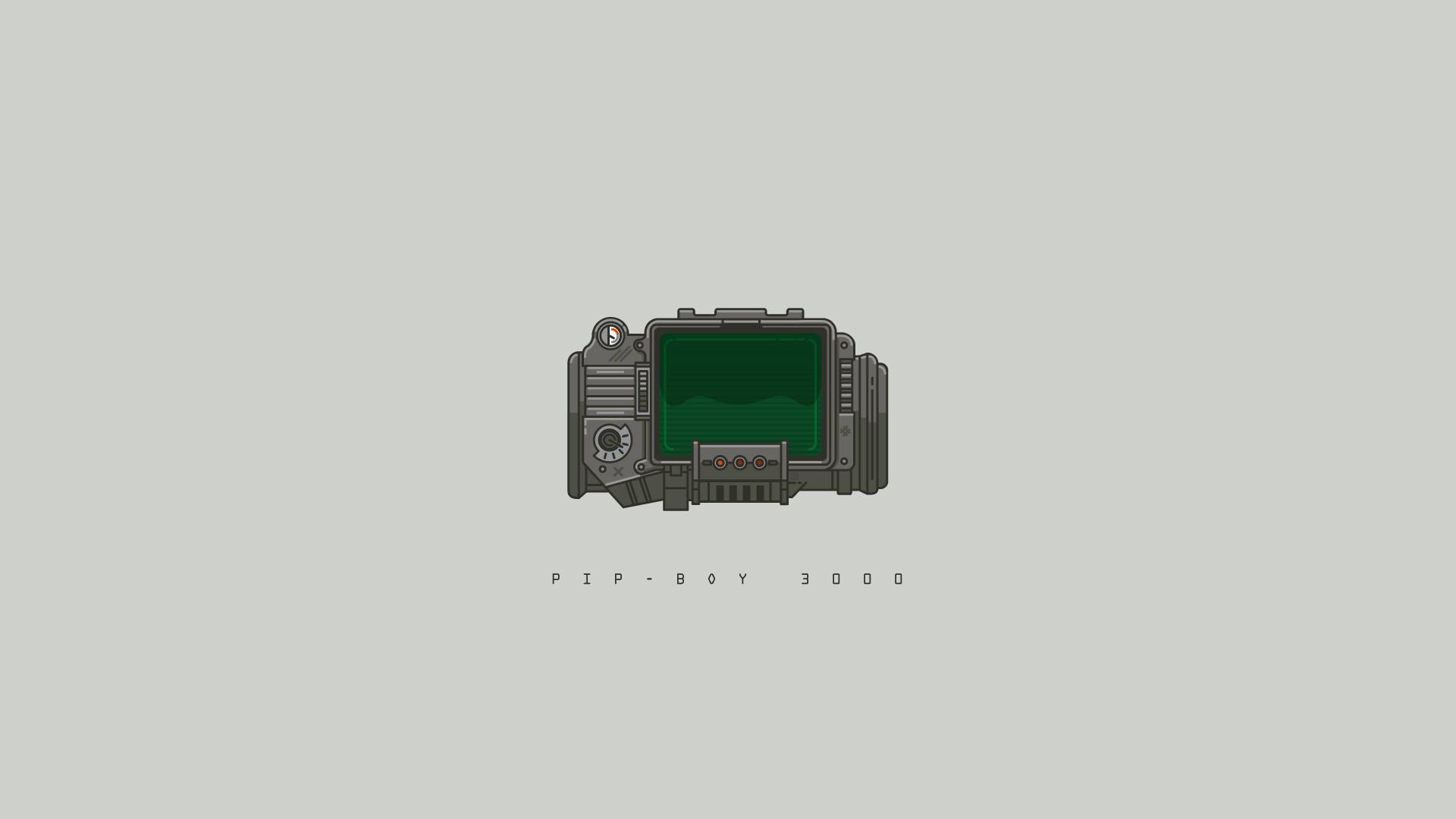 Fallout Minimalist Wallpapers - Top Free Fallout Minimalist Backgrounds