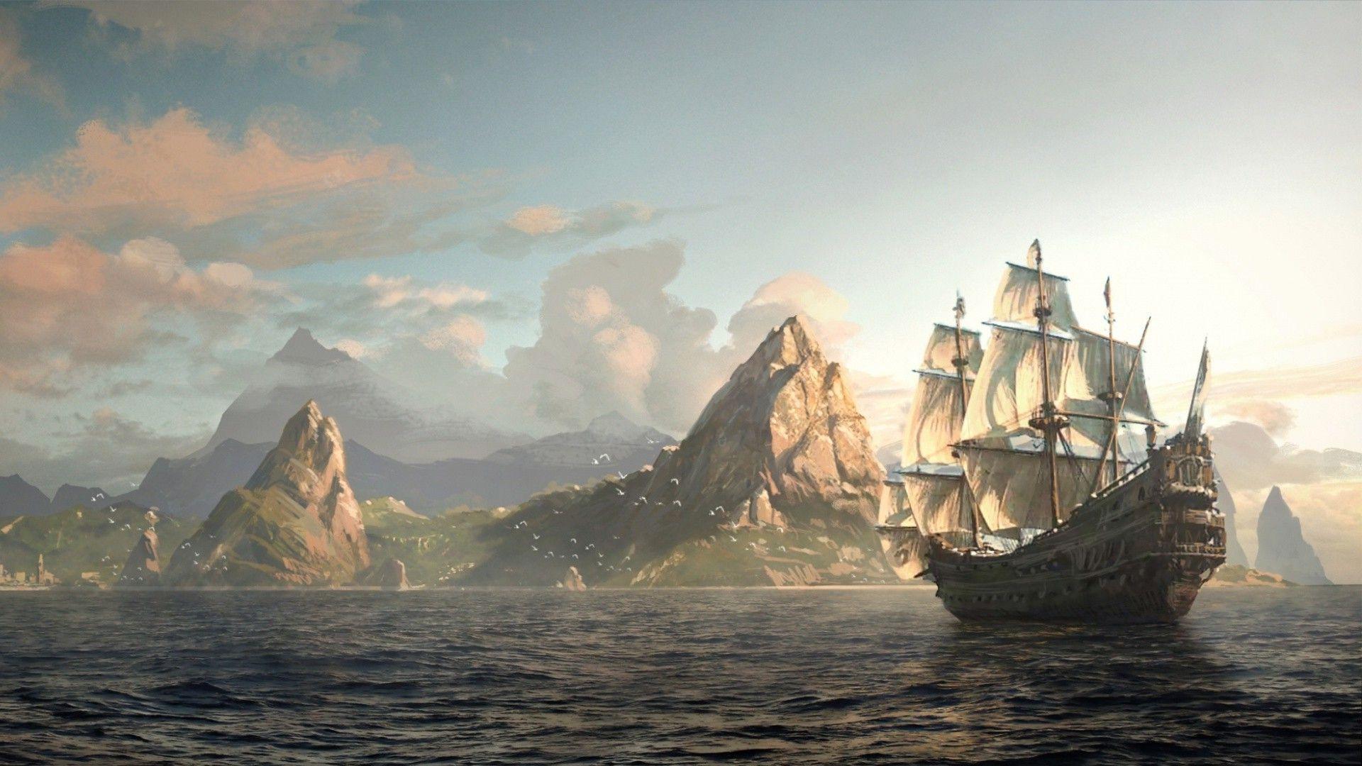 1920x1080 Assassin's Creed Black Flag Wallpaper for Desktop