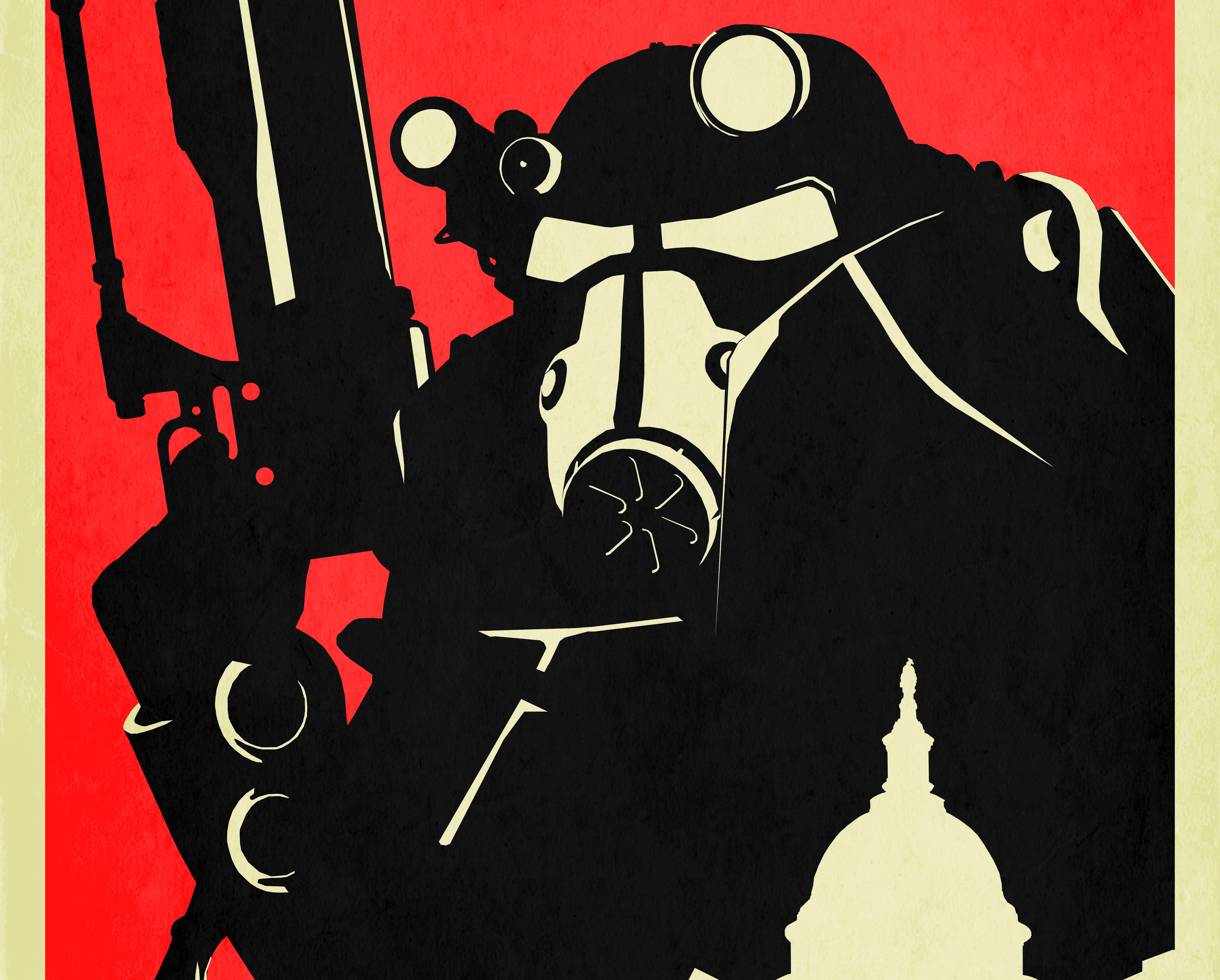 Fallout Minimalist Wallpapers - Top Free Fallout Minimalist Backgrounds