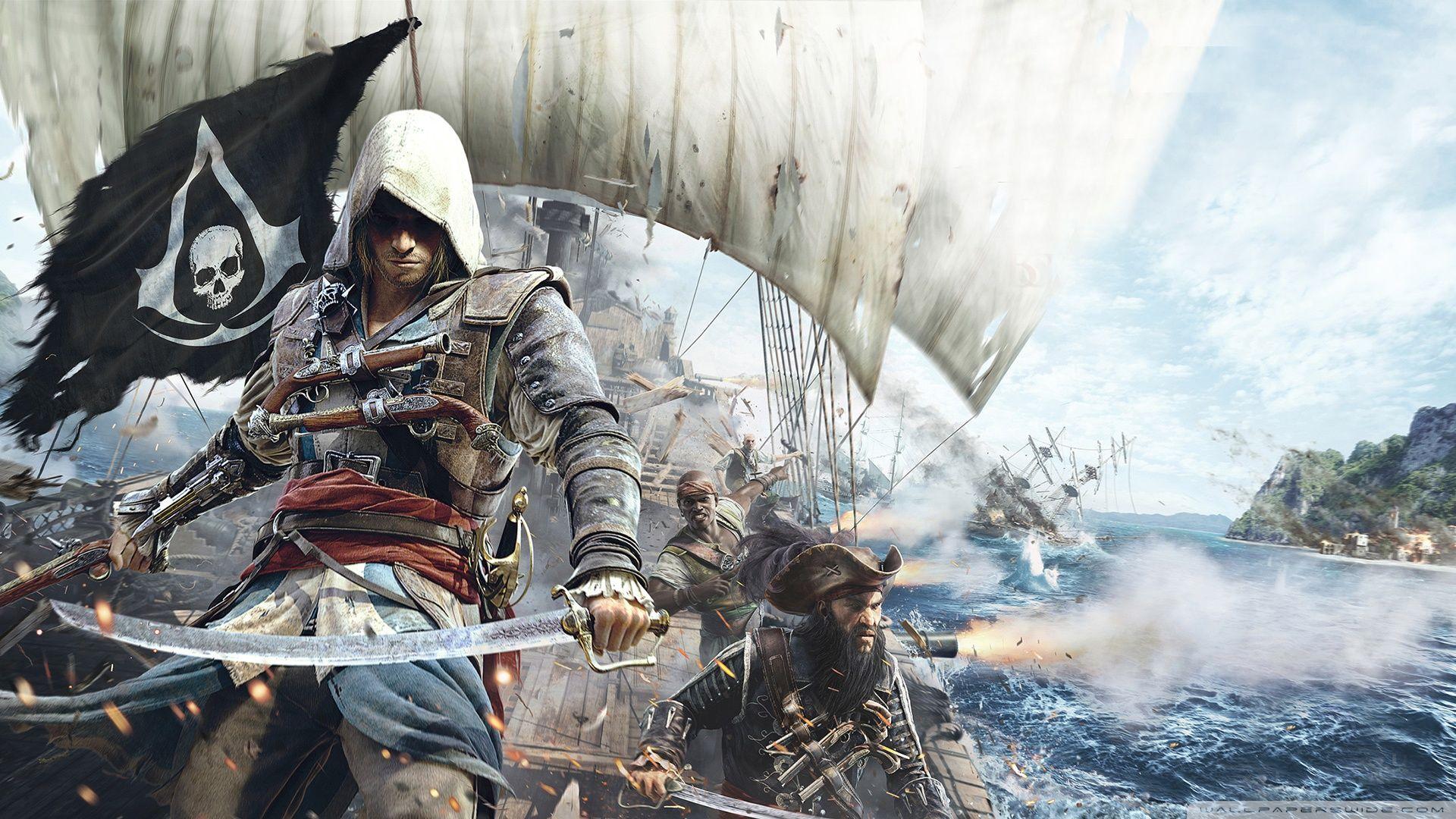 1920x1080 Assassin's Creed Black Flag Wallpaper