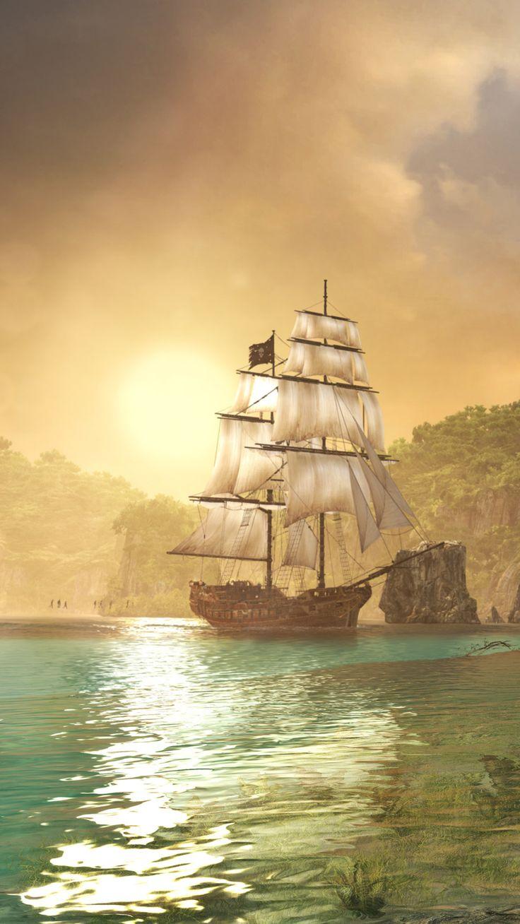 736x1308 HD Wallpaper 121. Assassins creed black flag, Assassins creed, Assassin's creed black