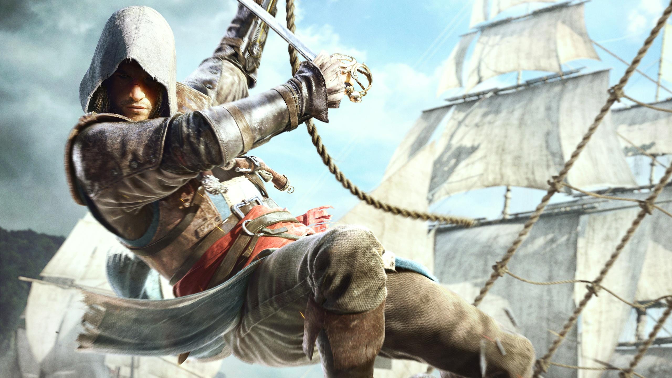 2560x1440 Assassin's Creed IV: Black Flag HD Wallpaper and Background