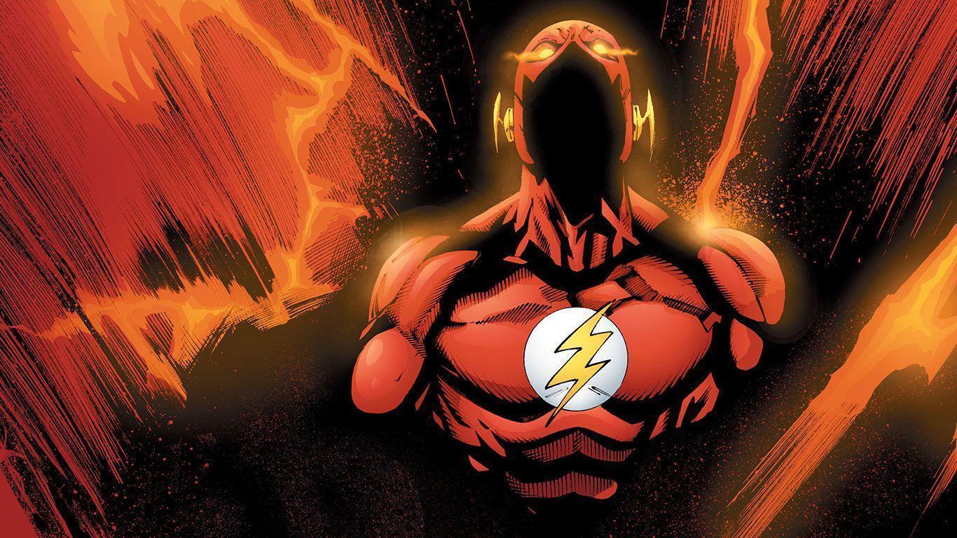 1366x768 Zoom The Flash Wallpaper