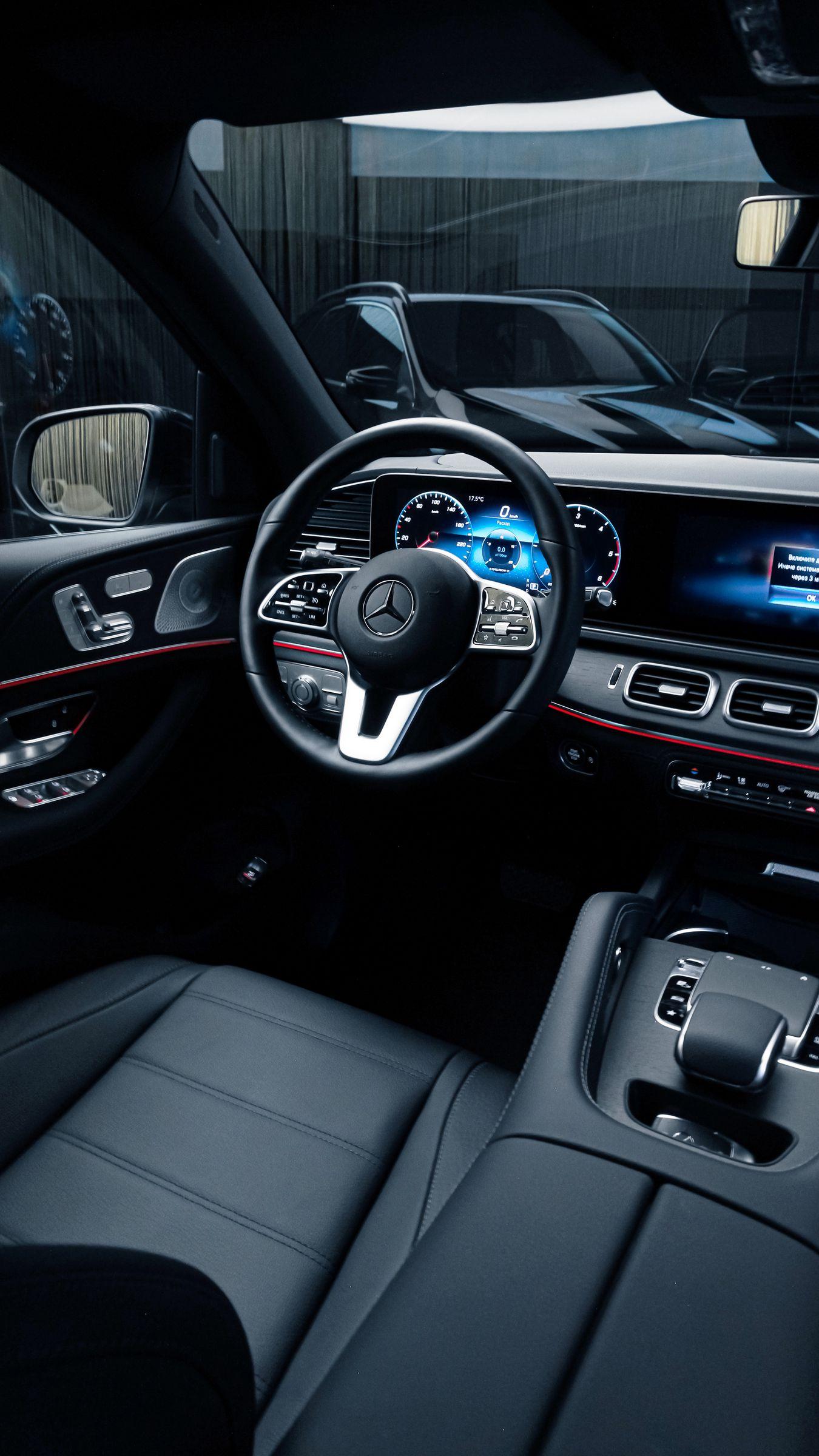1350x2400 Download wallpaper 1350x2400 mercedes, steering wheel, interior, seat iphone 8+/7+/6s+/for parallax HD background