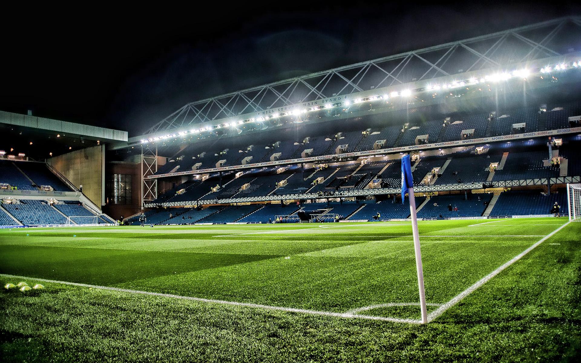 1920x1200 Rangers FC Stadium Wallpaper