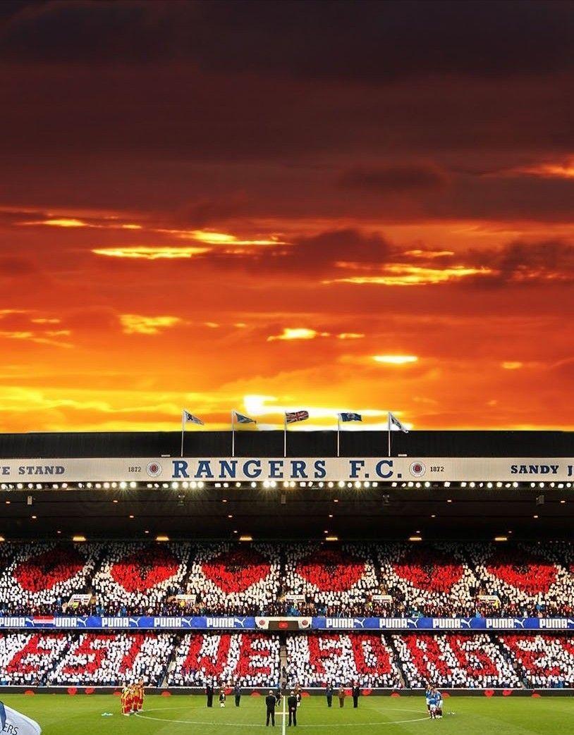 814x1043 Rangers FC Stadium Wallpaper