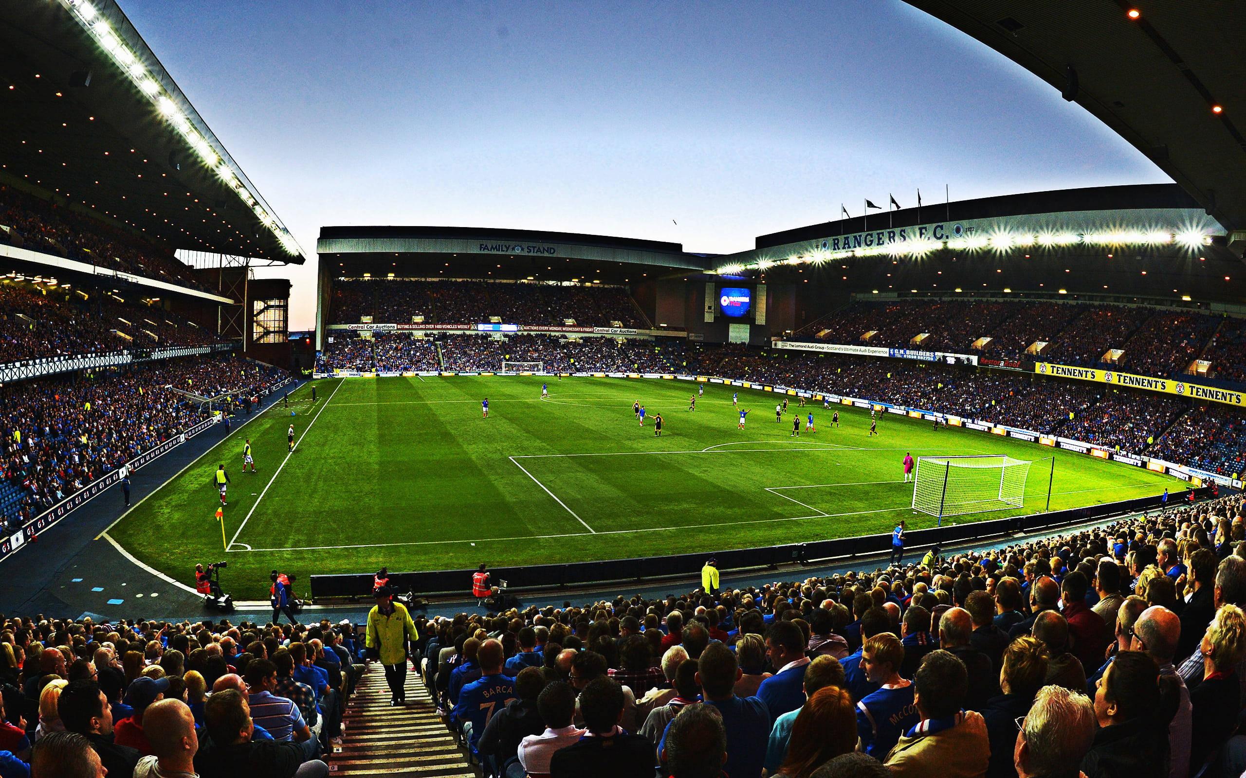 2560x1600 Download Ibrox Football Stadium Wallpaper