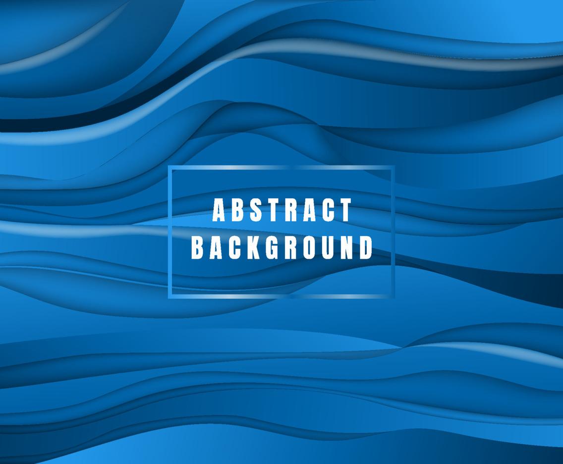 1136x936 Abstract Blue Background