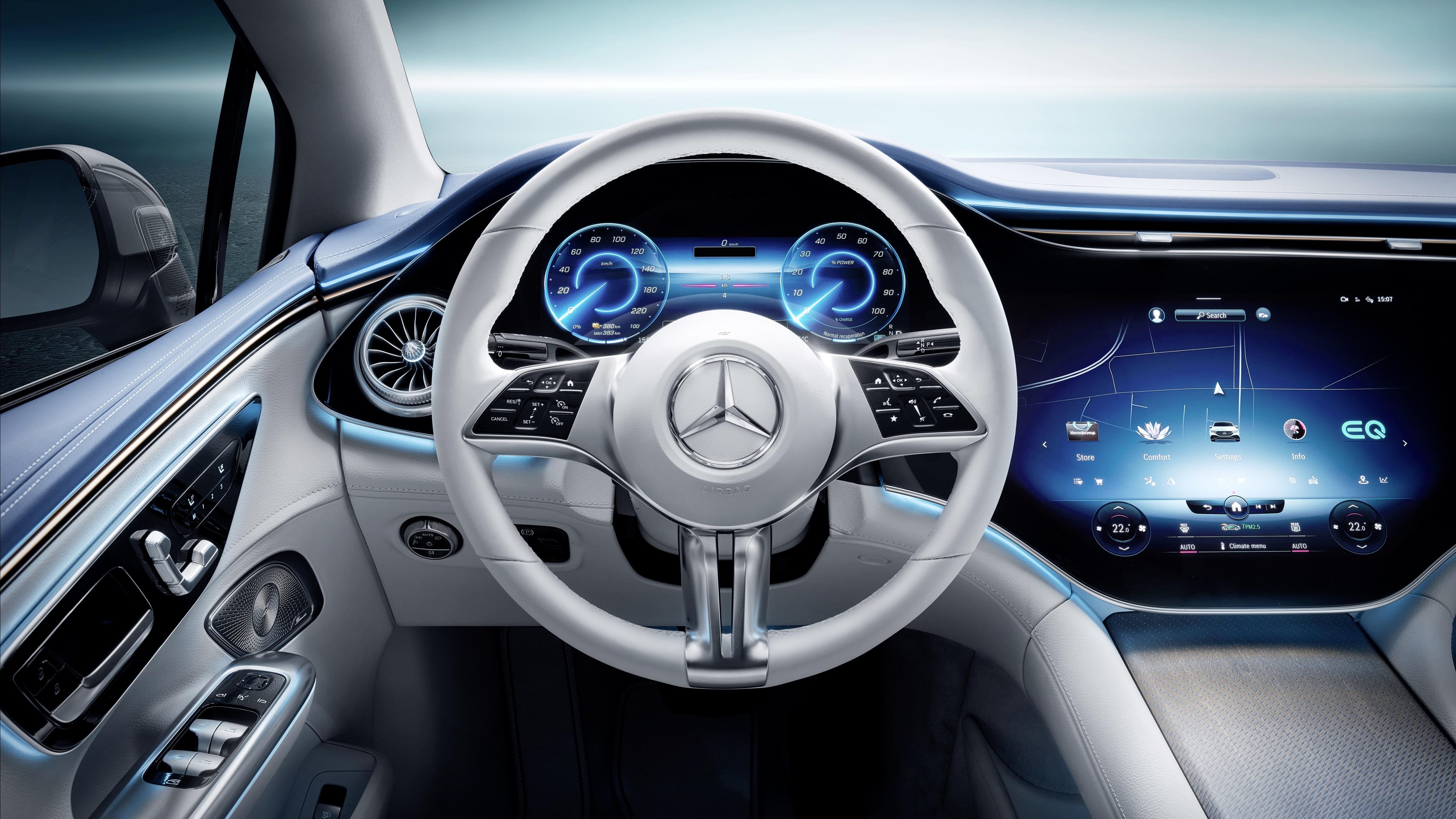 4480x2520 Mercedes Benz EQE 350 AMG Line Wallpaper 4K, Edition Cars