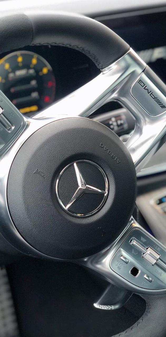 630x1280 Mercedes interior wallpaper