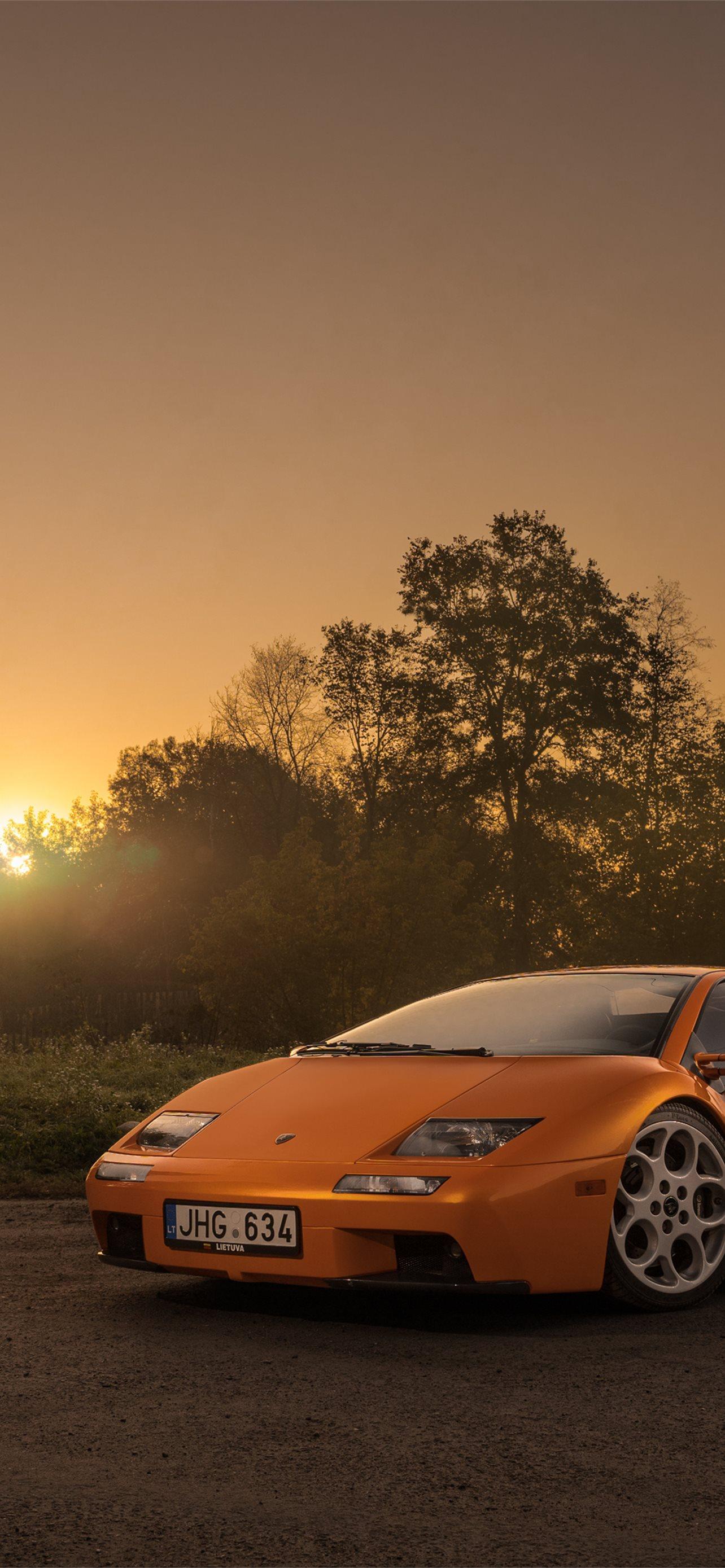 1284x2778 Best Lamborghini diablo iPhone HD Wallpaper