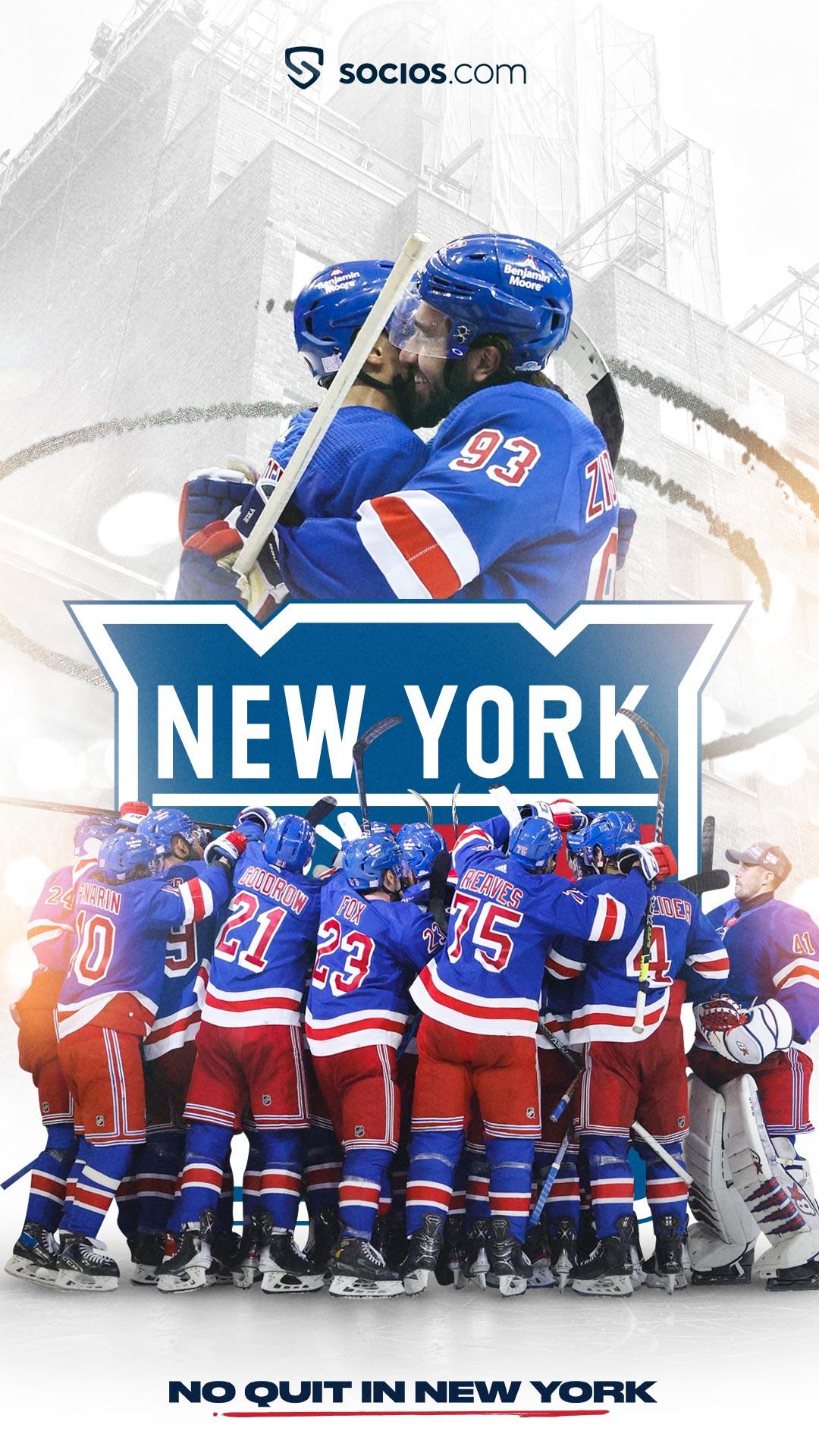 1080x1920 Mobile Wallpaper Downloads. New York Rangers
